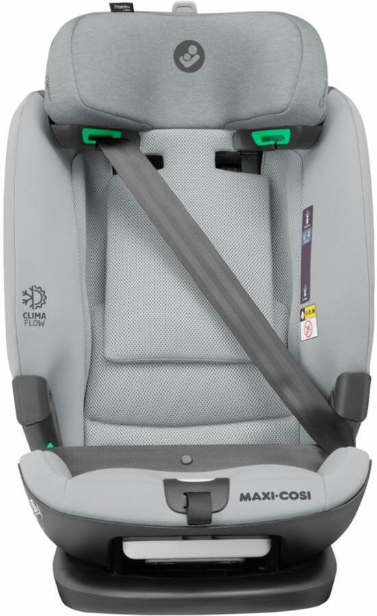 Maxi-Cosi Titan Pro i-Size -turvaistuin, 76 - 150 cm, Authentic Grey