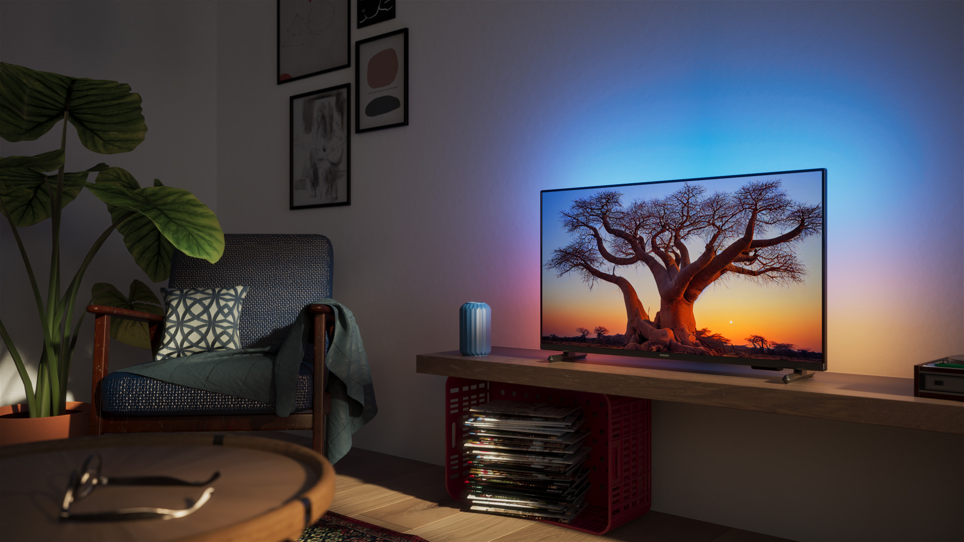 Philips PHS6808 24" HD Ready LED TV