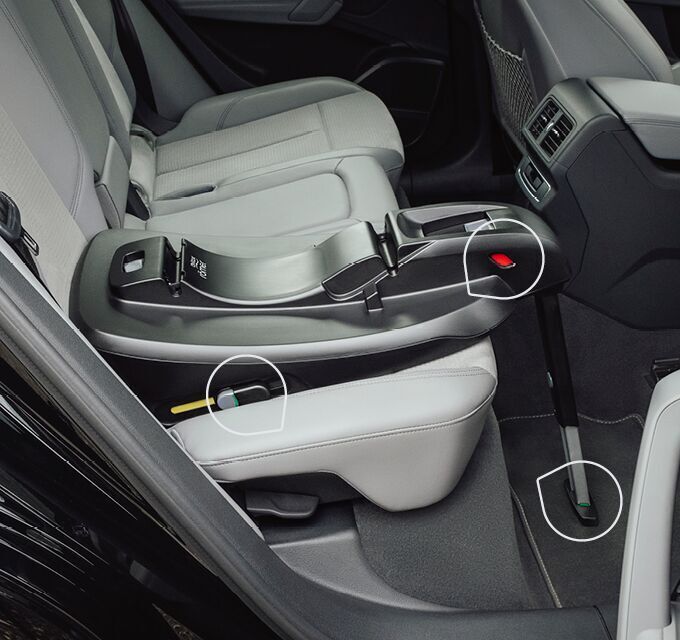 BRITAX RÖMER BABY-SAFE CORE BASE -jalusta