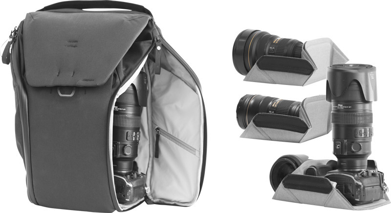 Peak Design Everyday Backpack 20L v2 -päiväreppu, musta