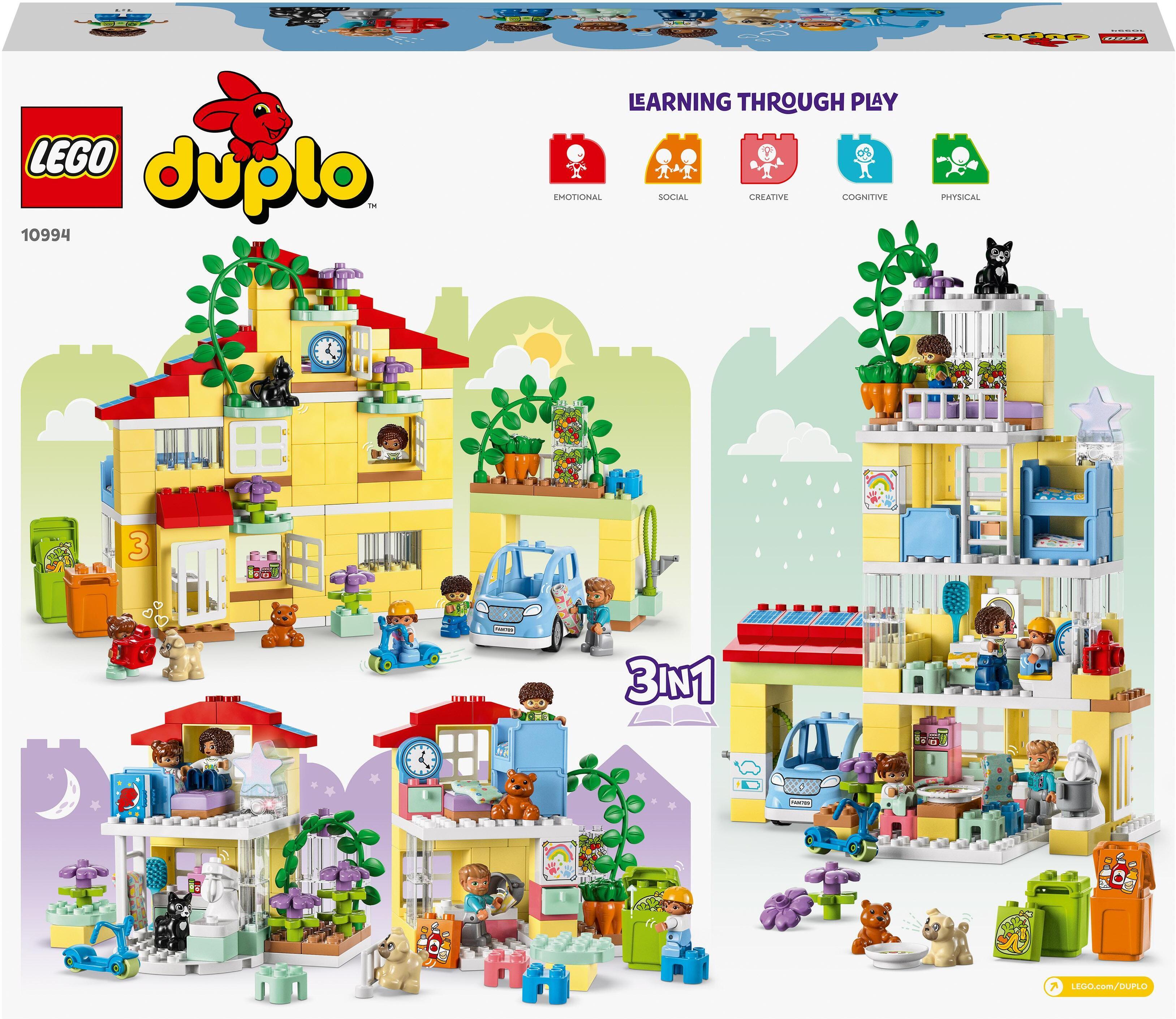 LEGO DUPLO Town 10994 - 3-in-1-omakotitalo