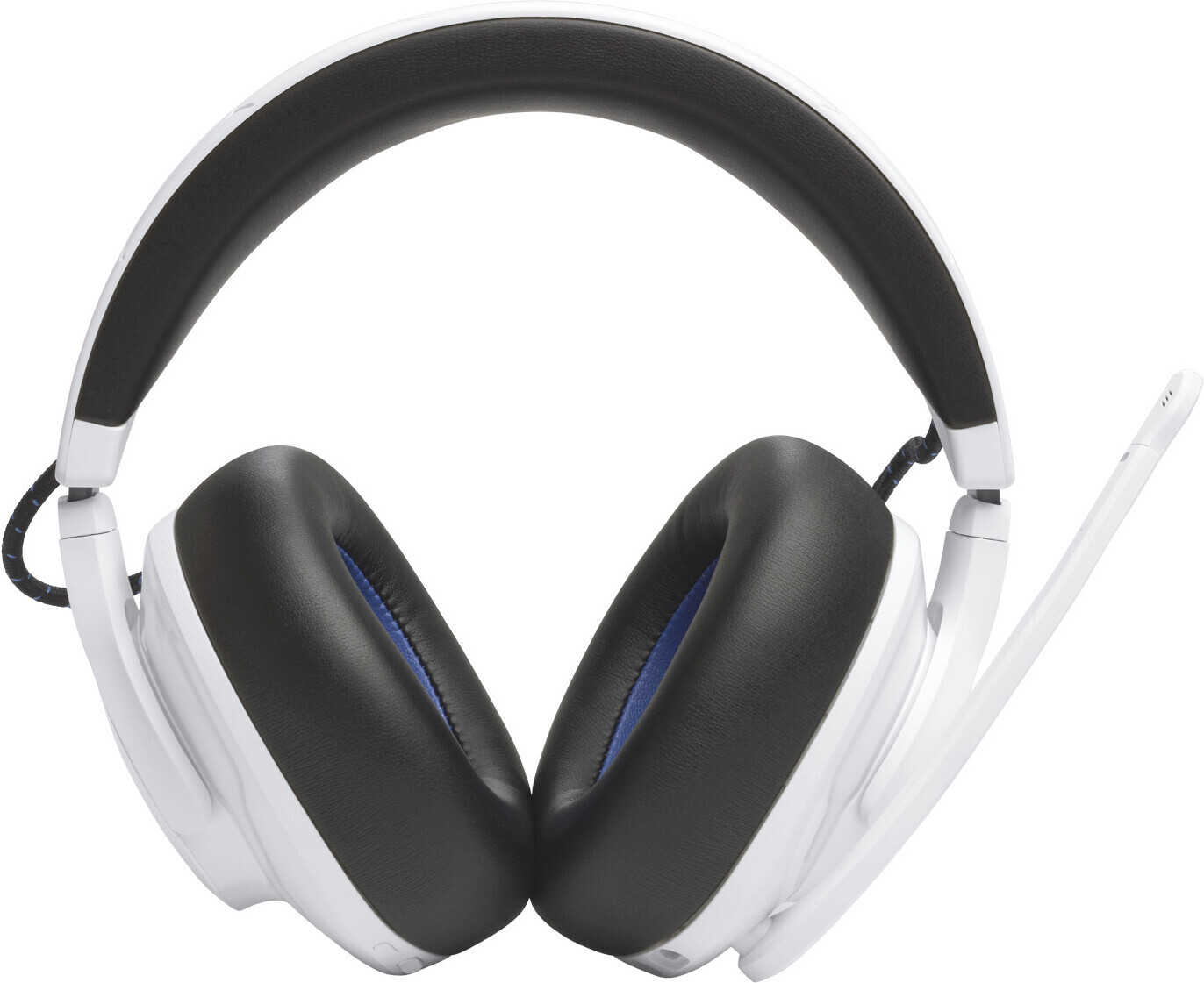 JBL Quantum 910P langattomat pelikuulokkeet, sinivalkoinen