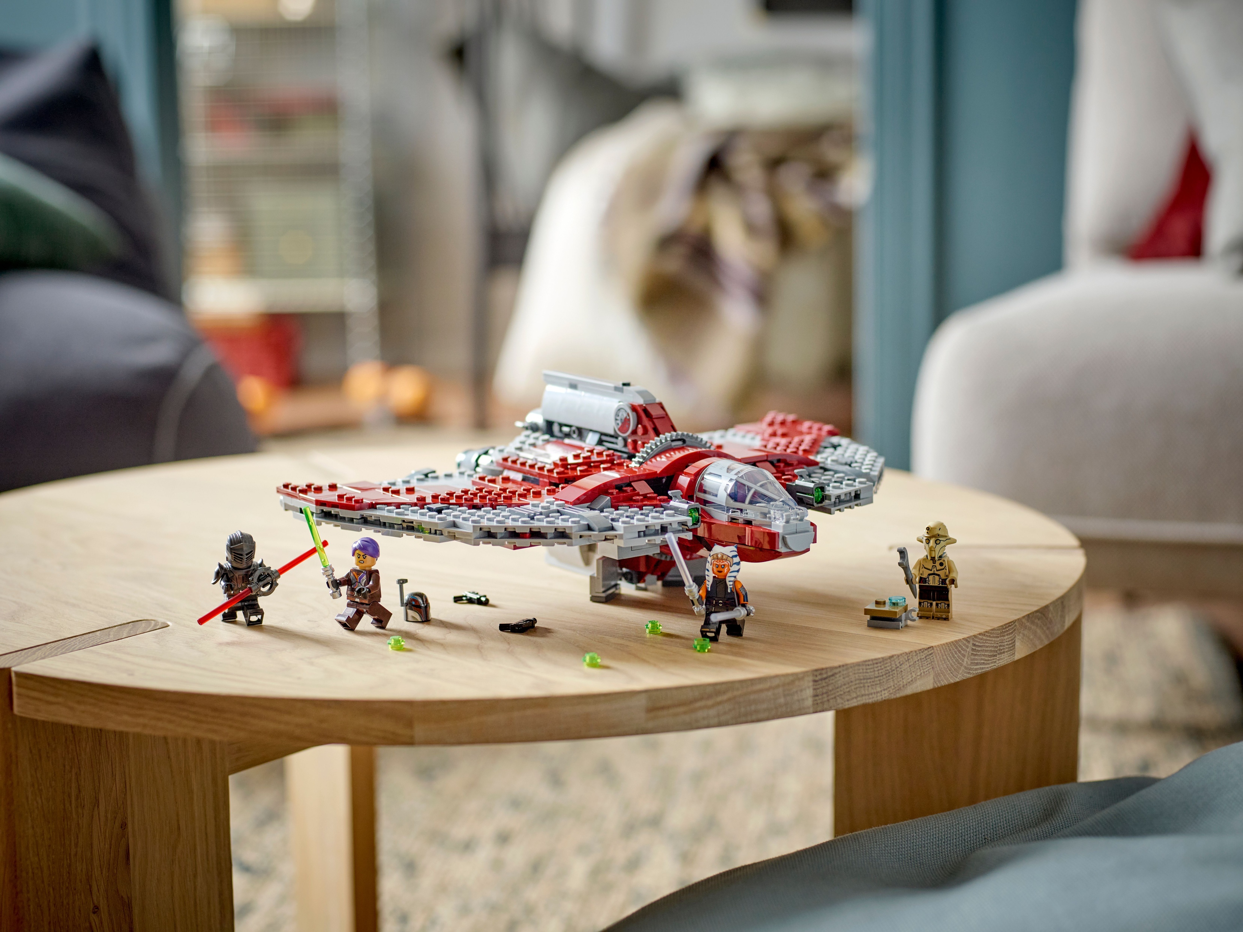 LEGO Star Wars 75362 - Ahsoka Tanon T-6-jedialus