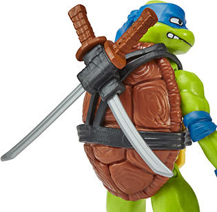 Teenage Mutant Ninja Turtles: Mutant Mayhem Leonardo -figuuri