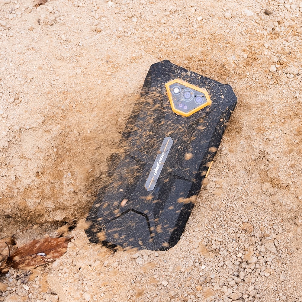 Ulefone Armor X13 -puhelin, 64/6 Gt, musta 8 Ulefone Armor X13 -puhelin, 64/6 Gt, musta - Image 8