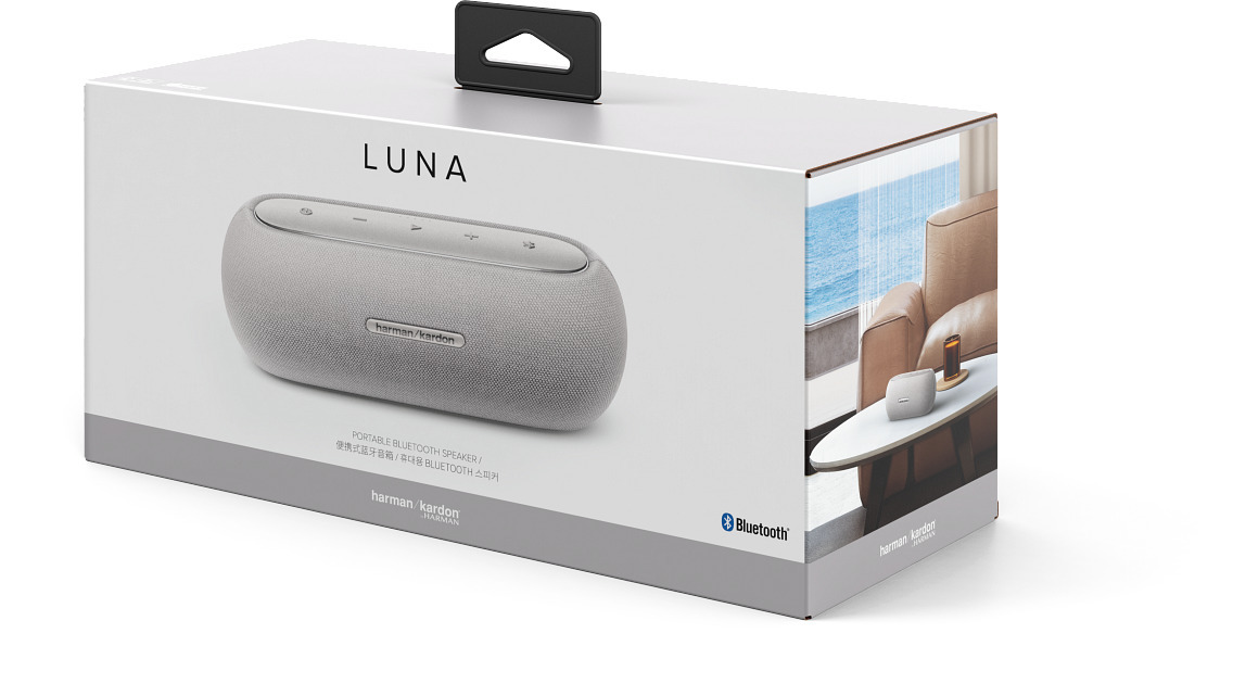 Harman Kardon Luna Bluetooth-kaiutin, musta