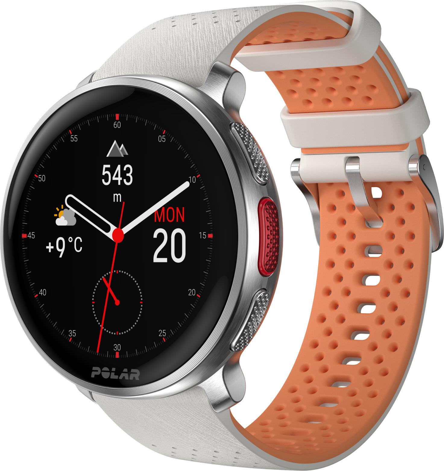 Polar Vantage V3 -premium-urheilukello, sininen