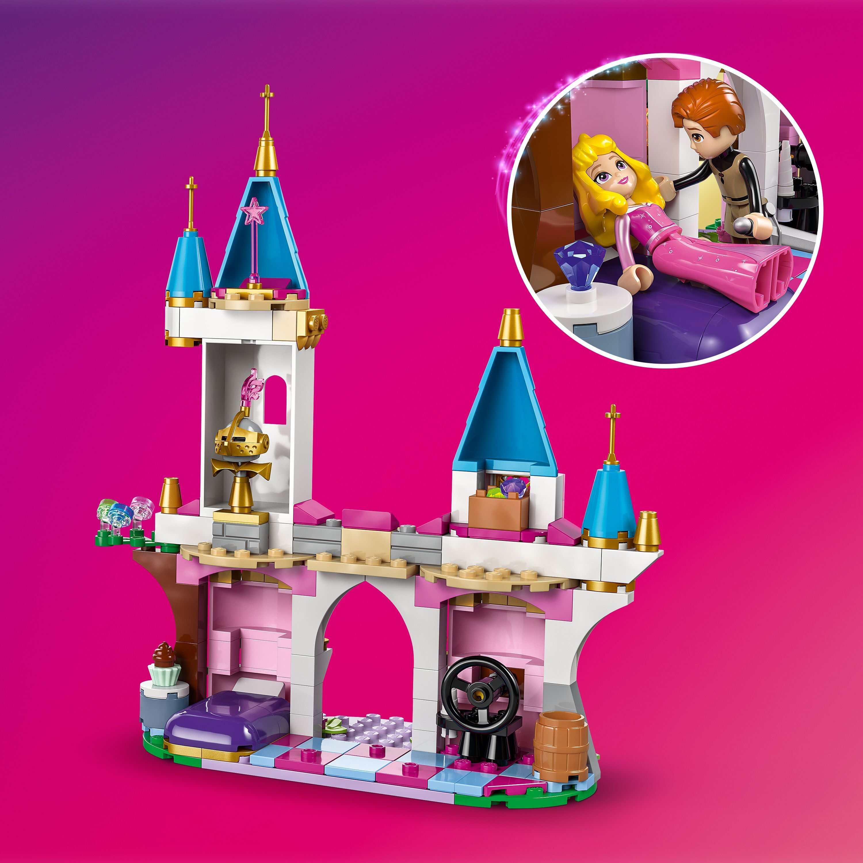 LEGO Disney Princess 43240  - Pahatar lohikäärmeenä