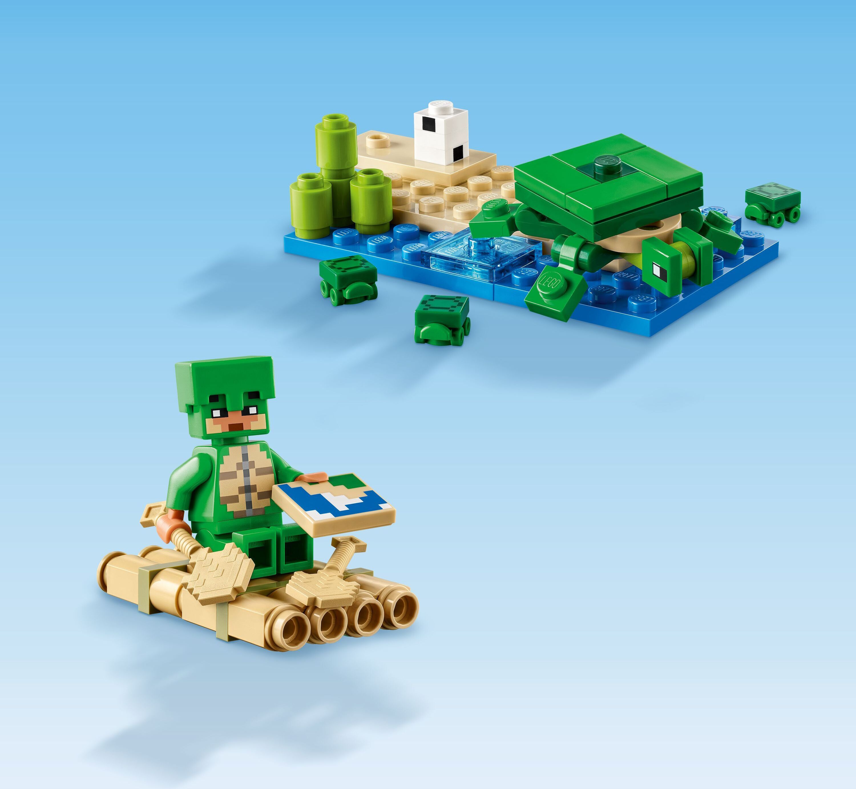 LEGO Minecraft 21252  - Asevarasto