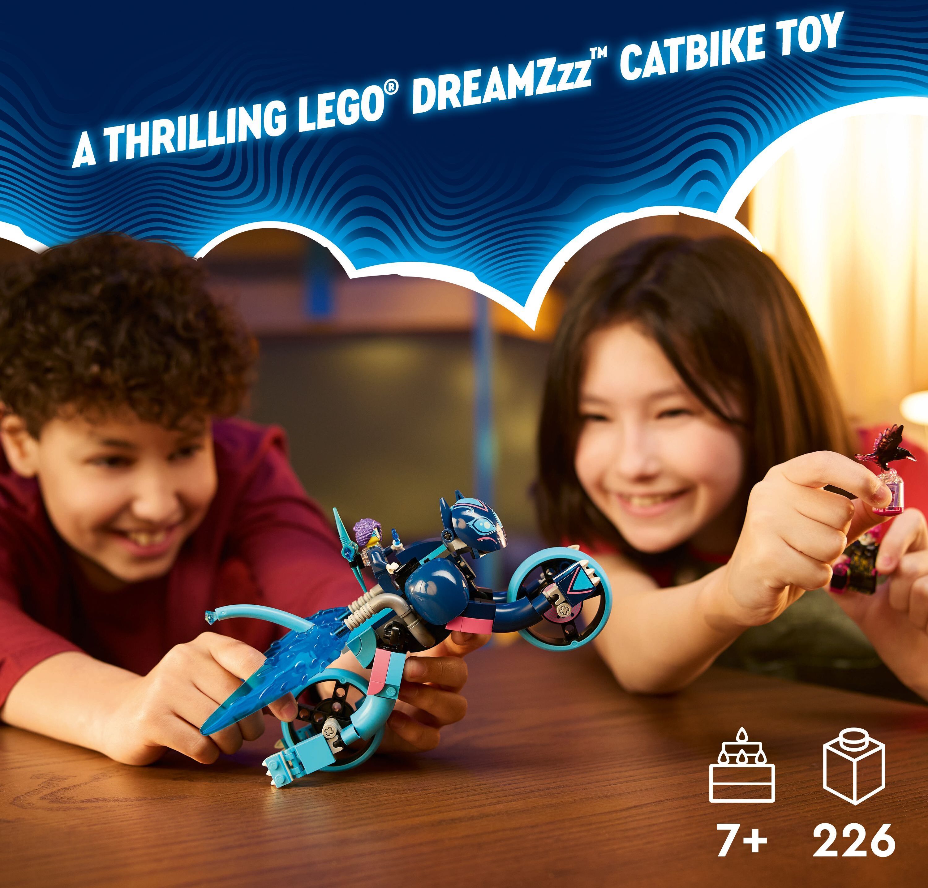 LEGO DREAMZzz 71478 - Mestarinoidan Keskiyön korppi