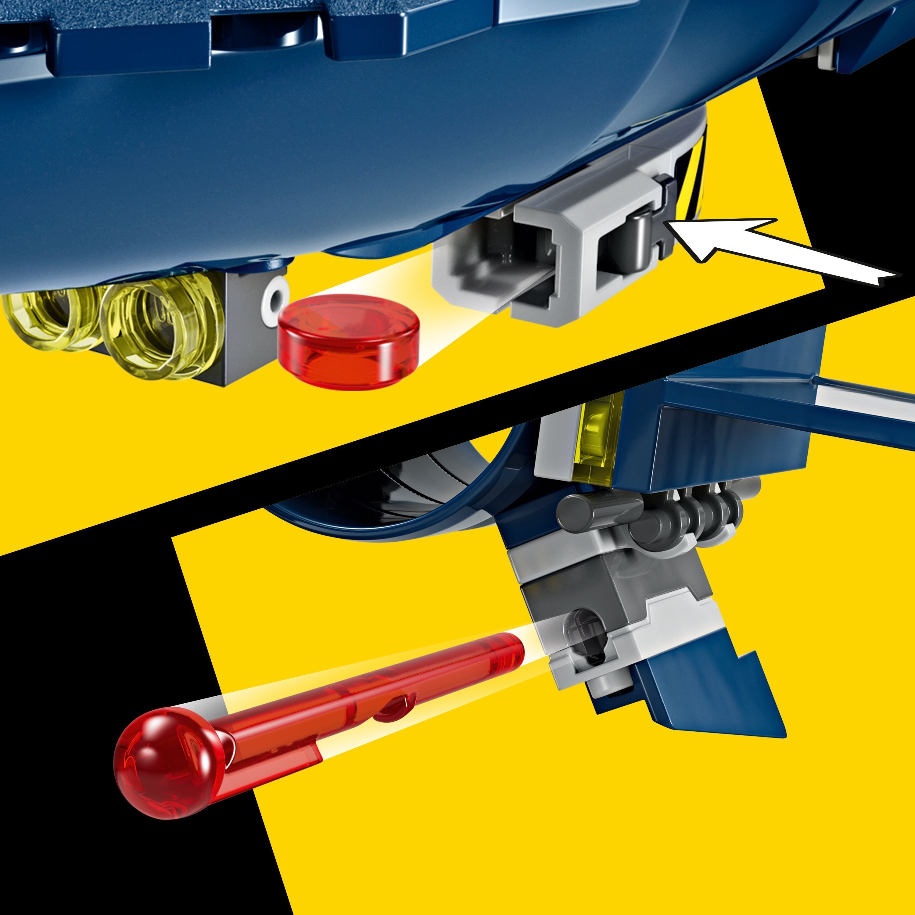 LEGO Super Heroes Marvel 76281  - X-Men: X-Jet