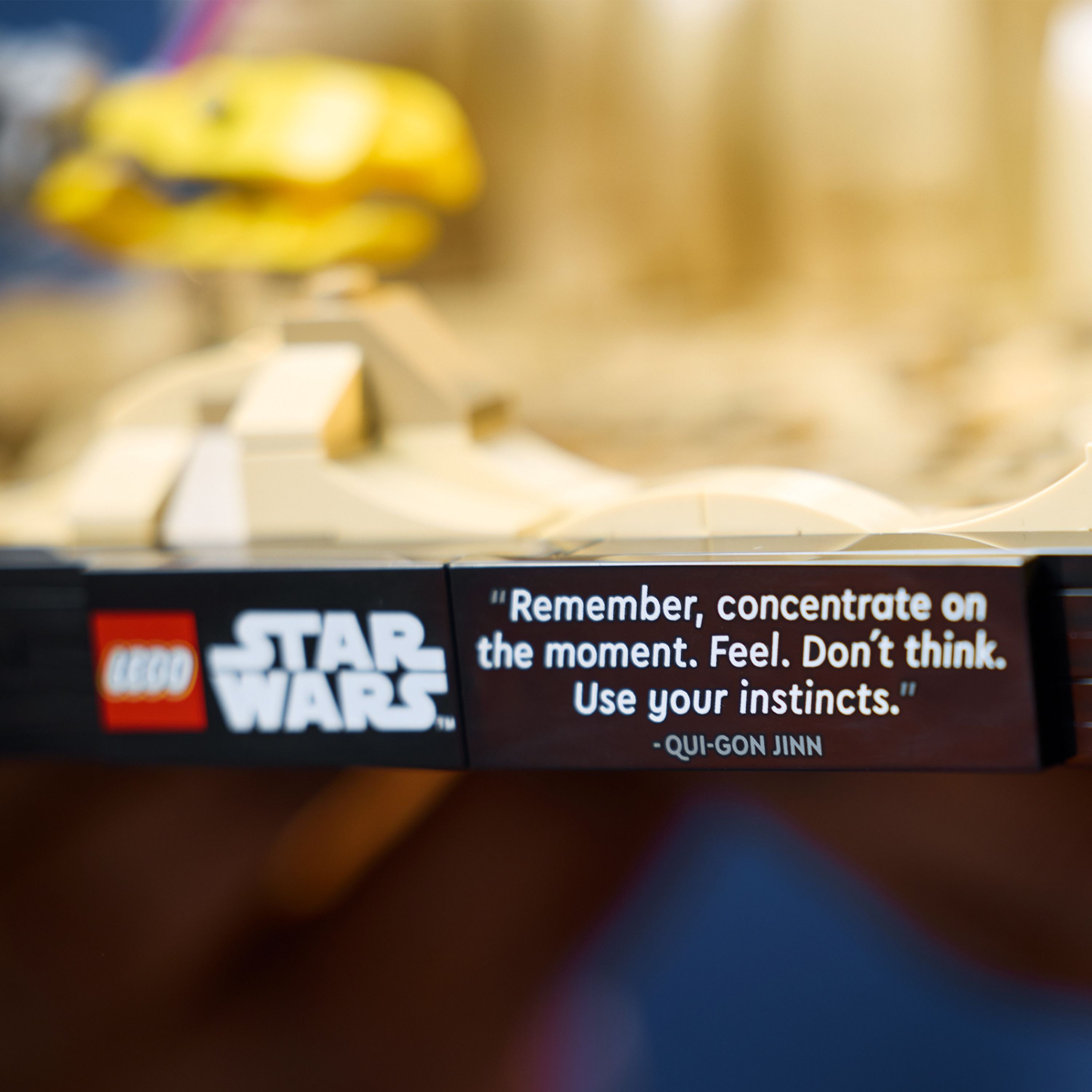 LEGO Star Wars 75380  - Mos Espa Podrace™ ‑dioraama
