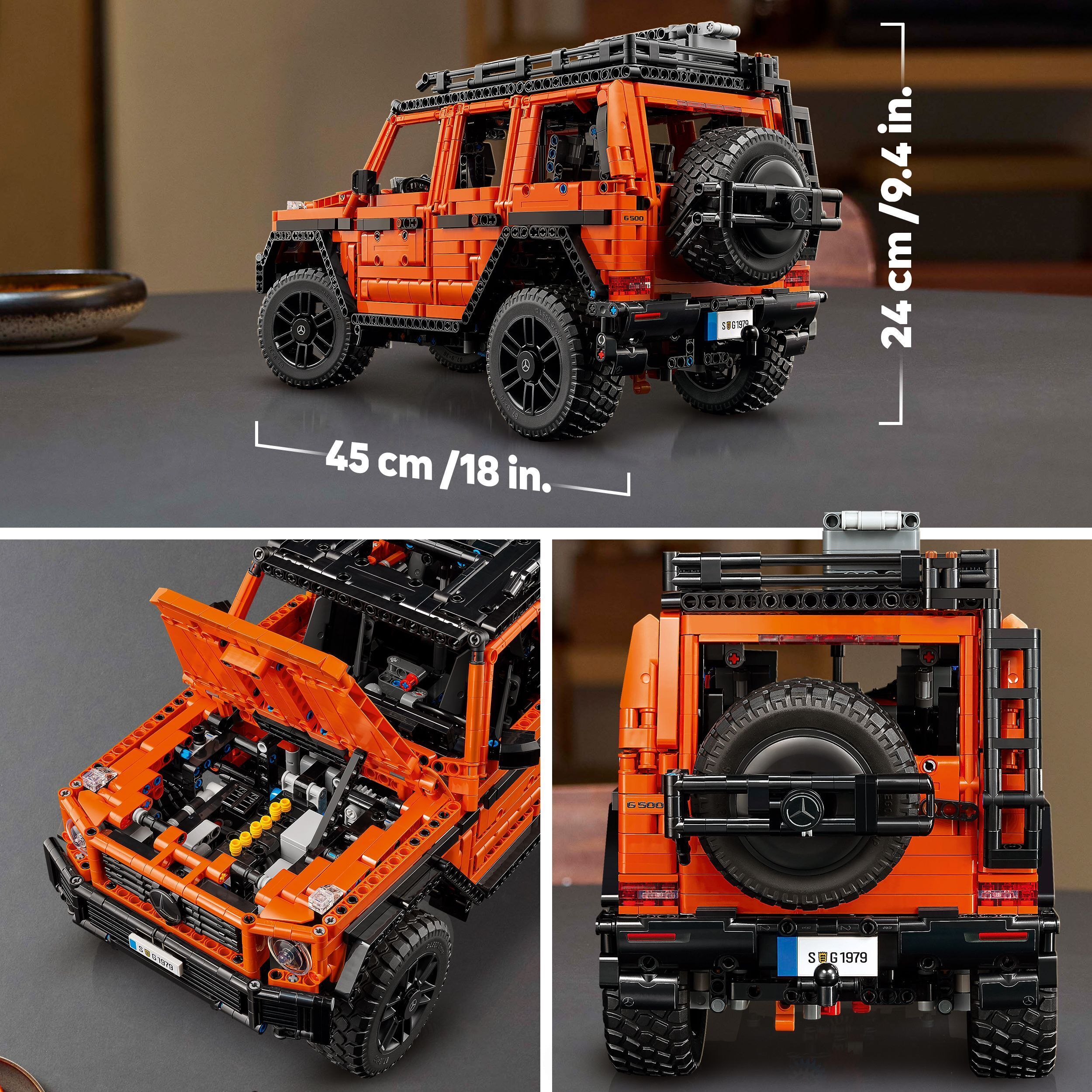 LEGO Technic 42177  - Mercedes-Benz G 500 PROFESSIONAL Line