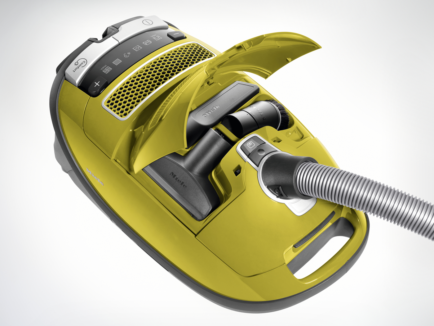 Miele Complete C3 GalaEdition 125v pölynimuri, CurryYellow