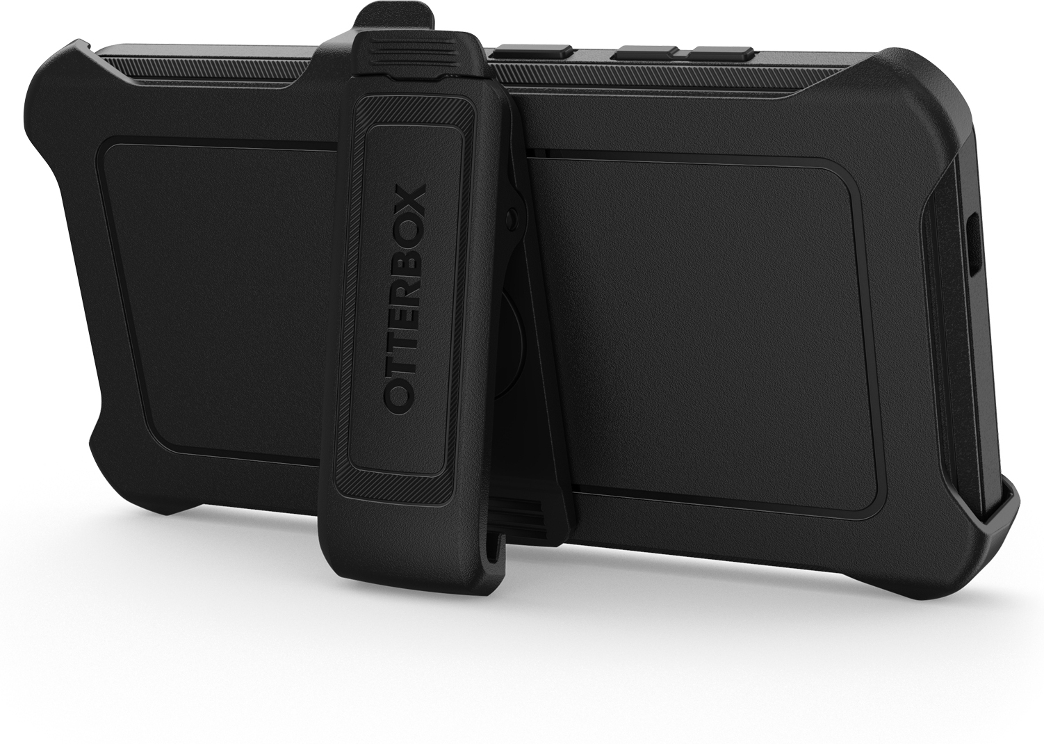 Otterbox Defender -suojakotelo, Samsung Galaxy S24, musta