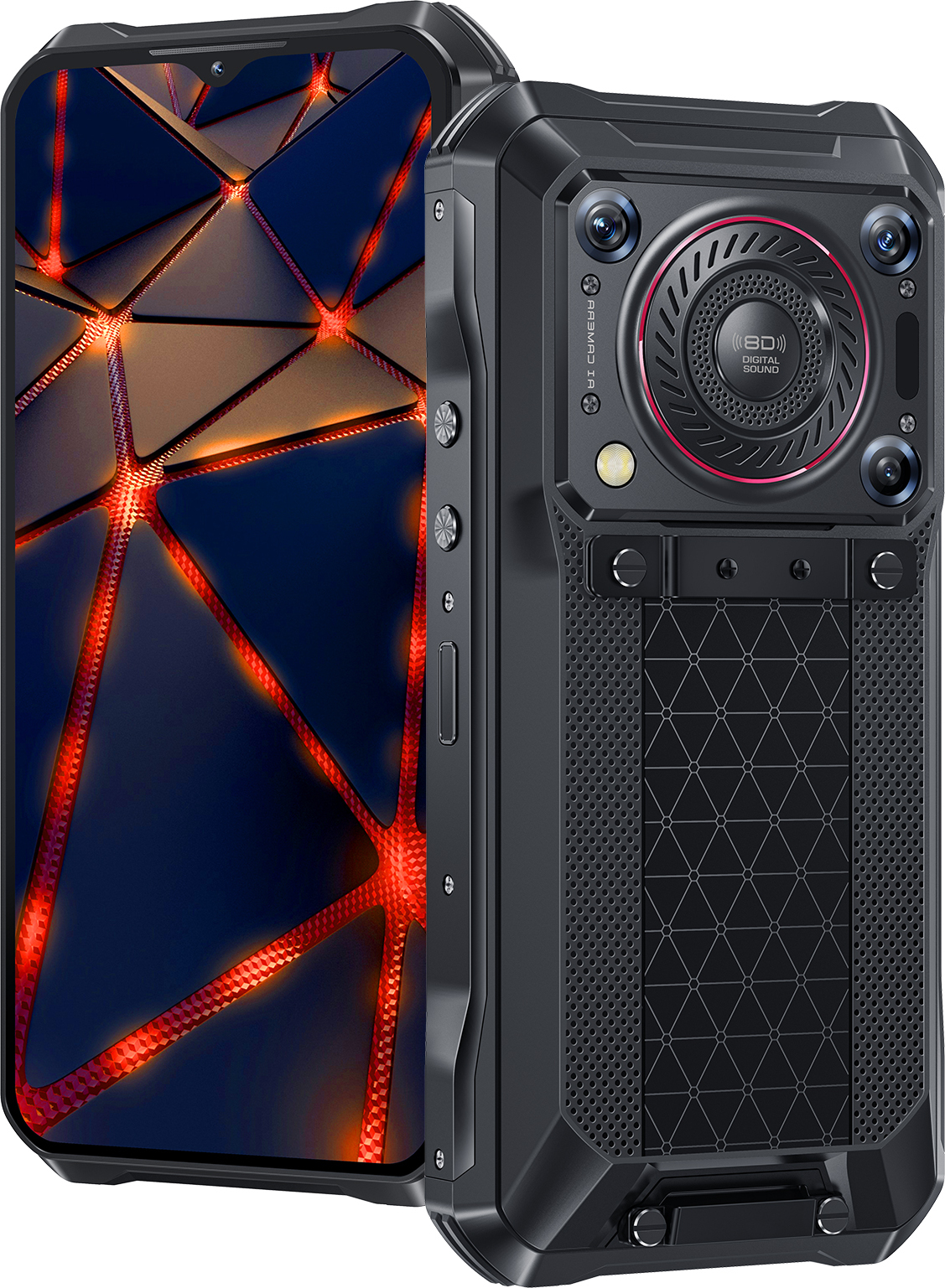 Oukitel WP33 Pro 5G -puhelin, 256/24 Gt, musta 3 Oukitel WP33 Pro 5G -puhelin, 256/24 Gt, musta - Image 3