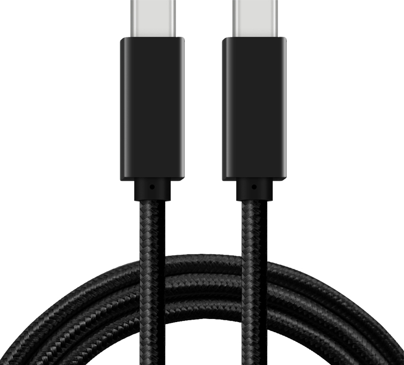 Fuj:tech USB-C - USB-C 240W  -kaapeli, 10Gbps, 2m