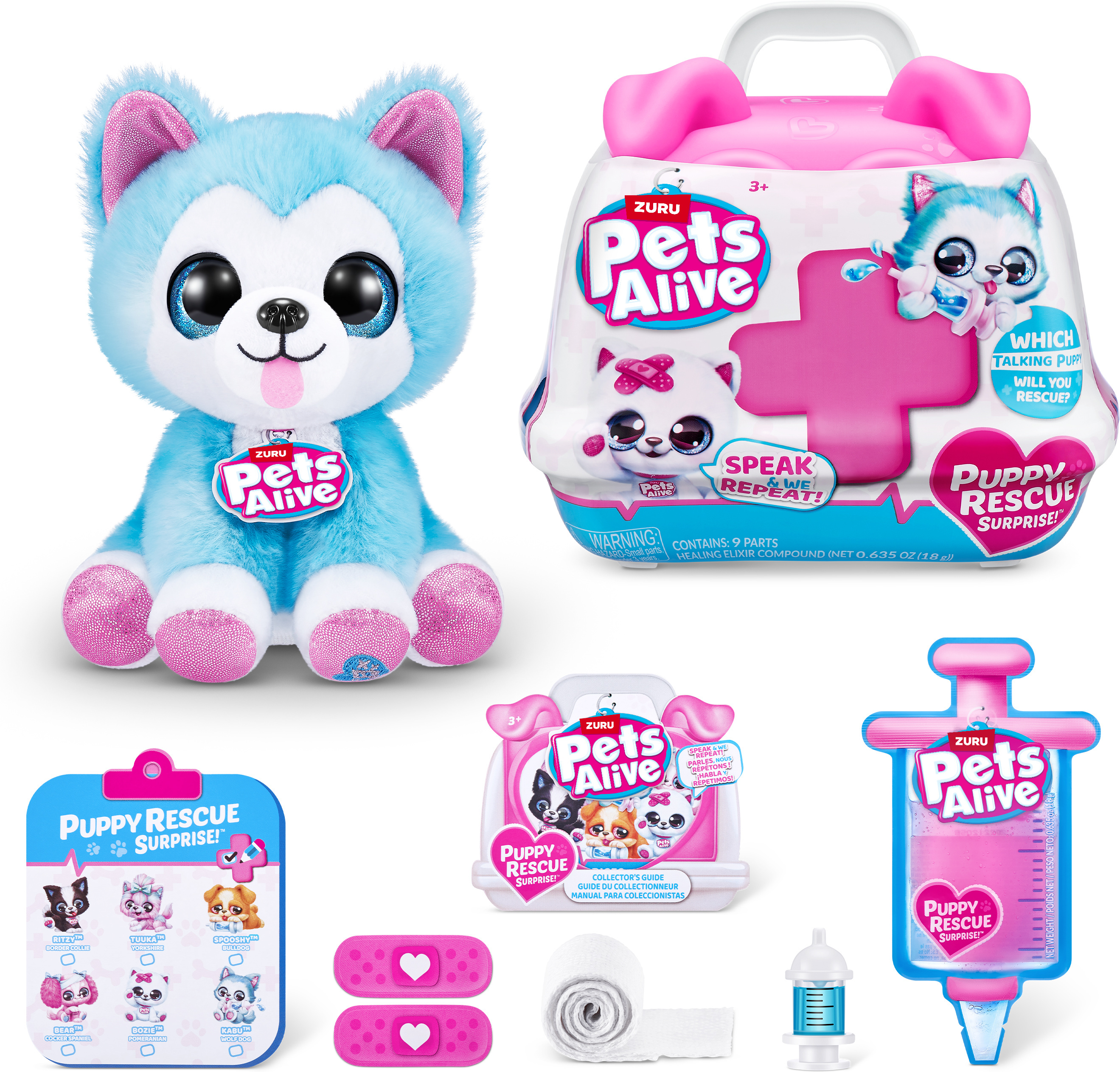 Pets Alive Pet Shop Surprise S3 - interaktiivinen pehmolelu