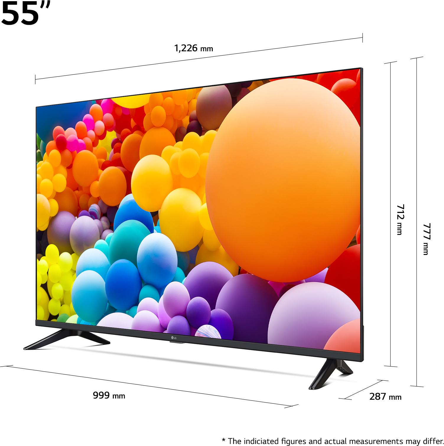LG 55'' UT73 – 4K LED TV