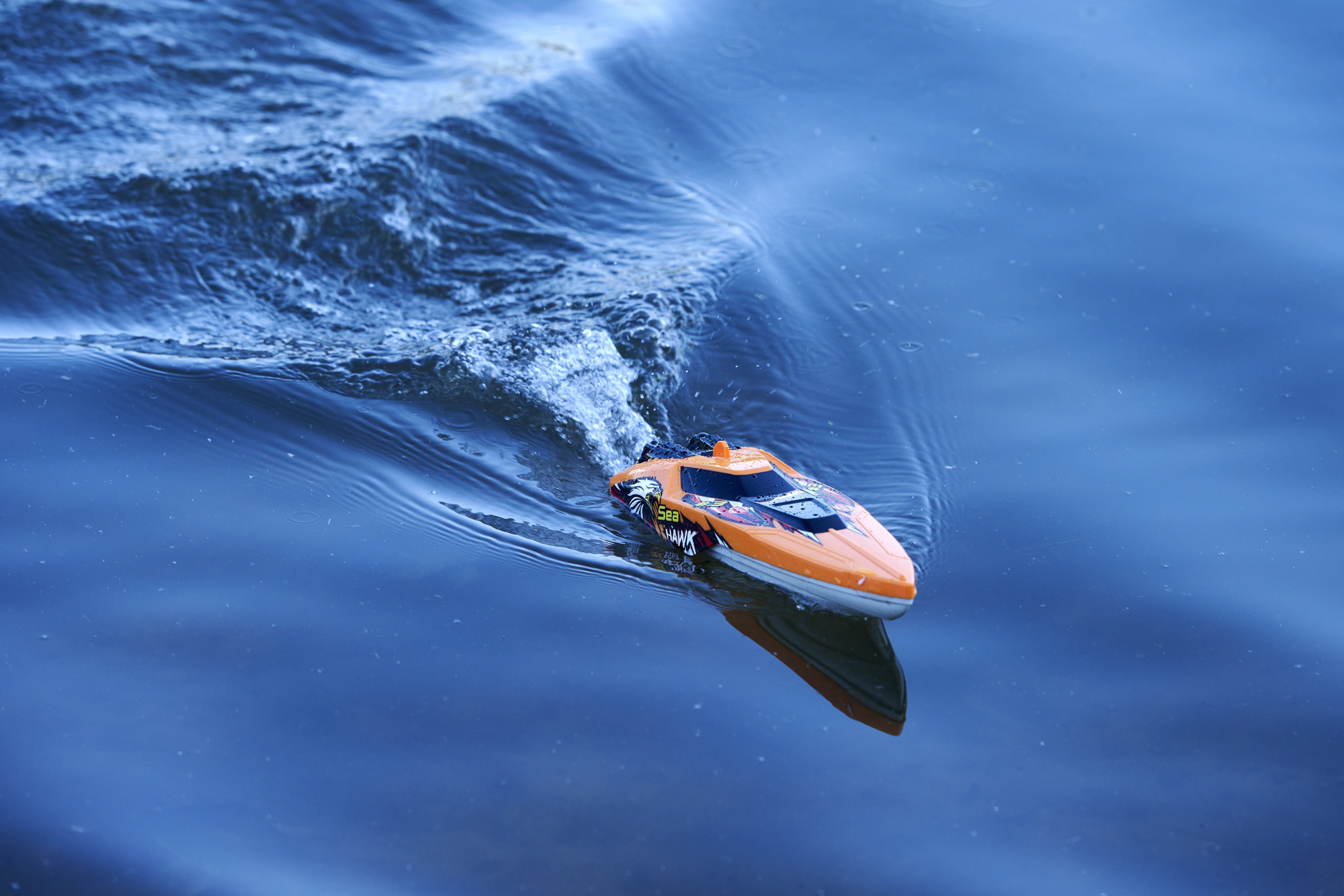 Dickie Toys RC Sea Hawk -radio-ohjattava vene, RTR
