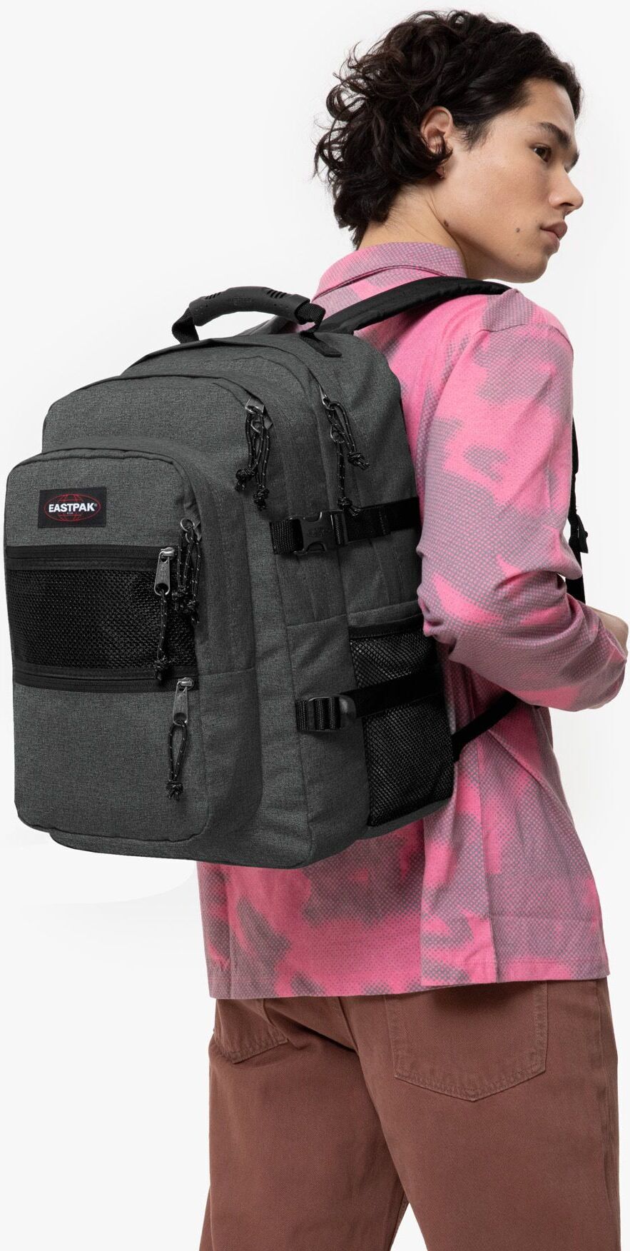 Eastpak SUPLYER -reppu, meleerattu sininen