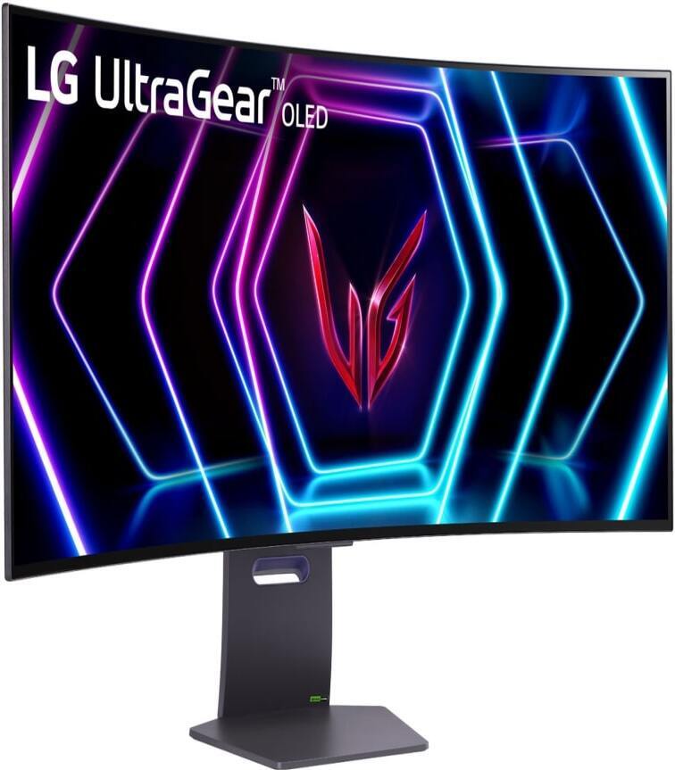 LG UltraGear 39GS95QE-B 39" -UWQHD OLED -pelinäyttö