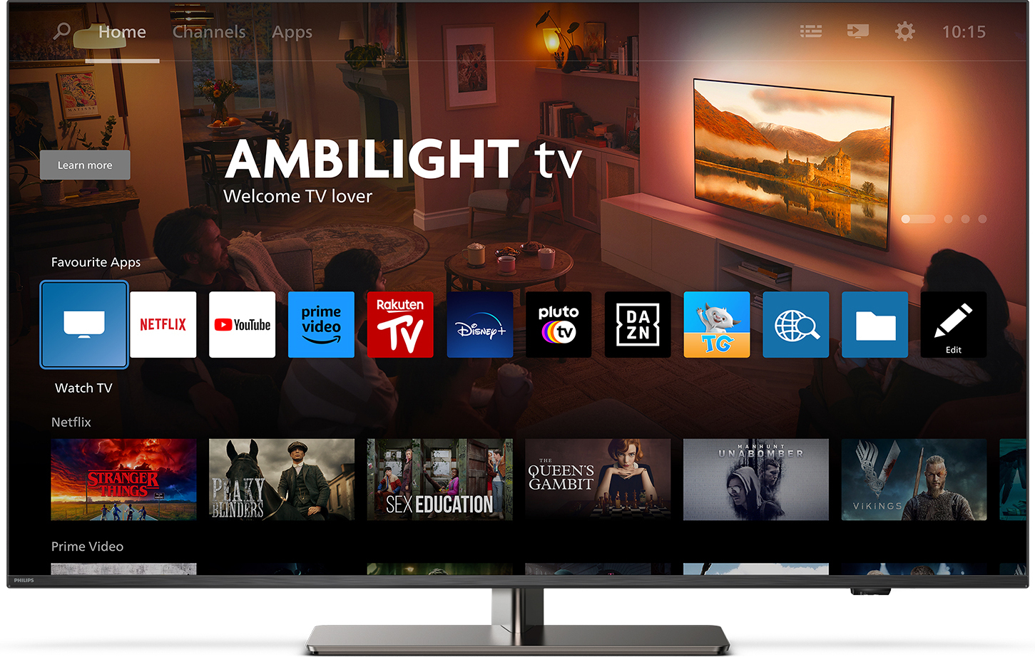 Philips The One 65" PUS8949 – 4K LED Ambilight TV