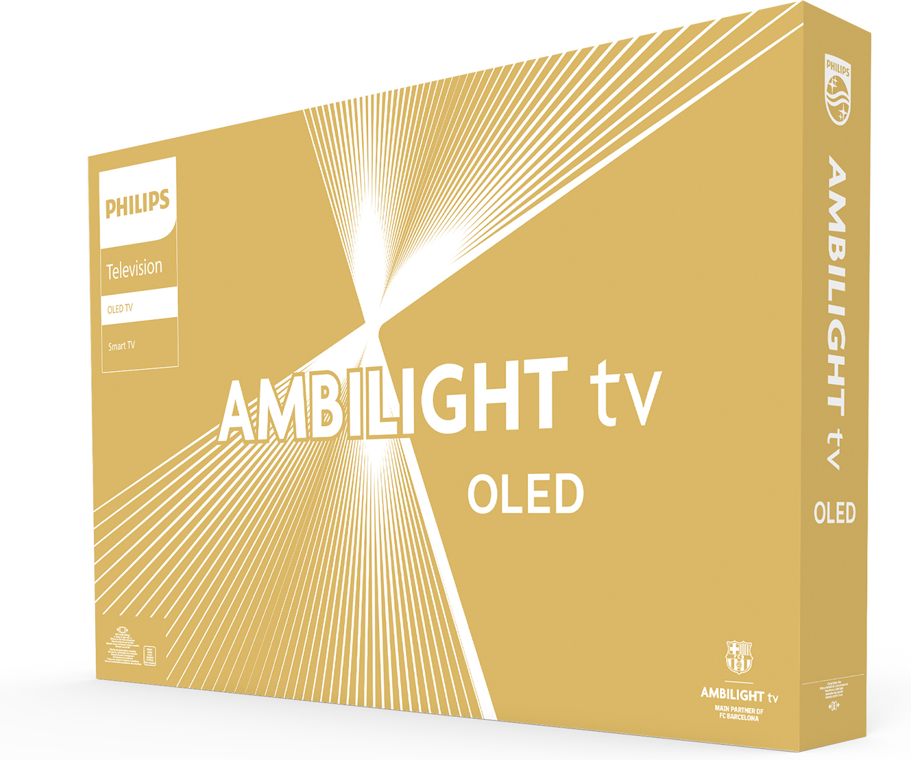 Philips 77" OLED809 – 4K Ambilight Google TV