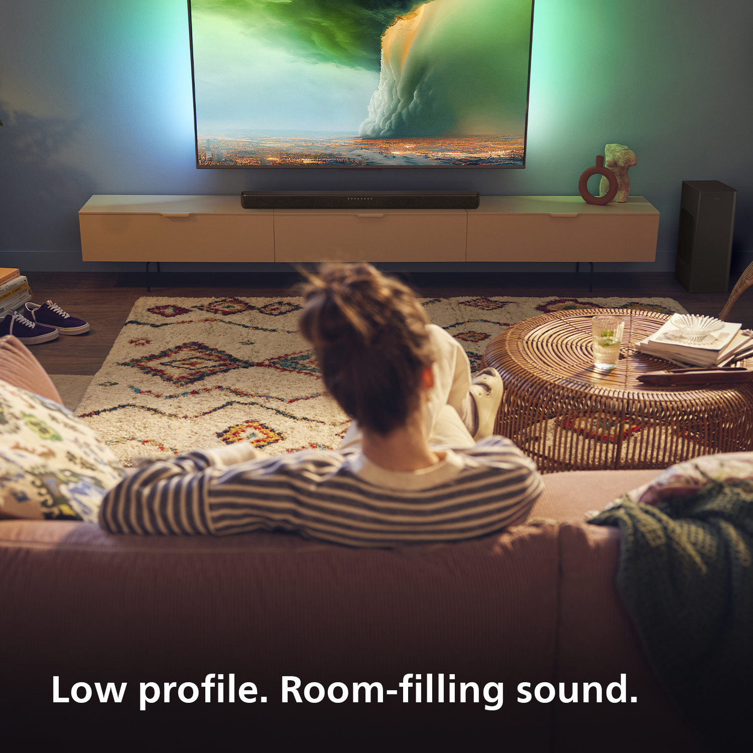 Philips TAB6309 2.1 Soundbar -äänijärjestelmä