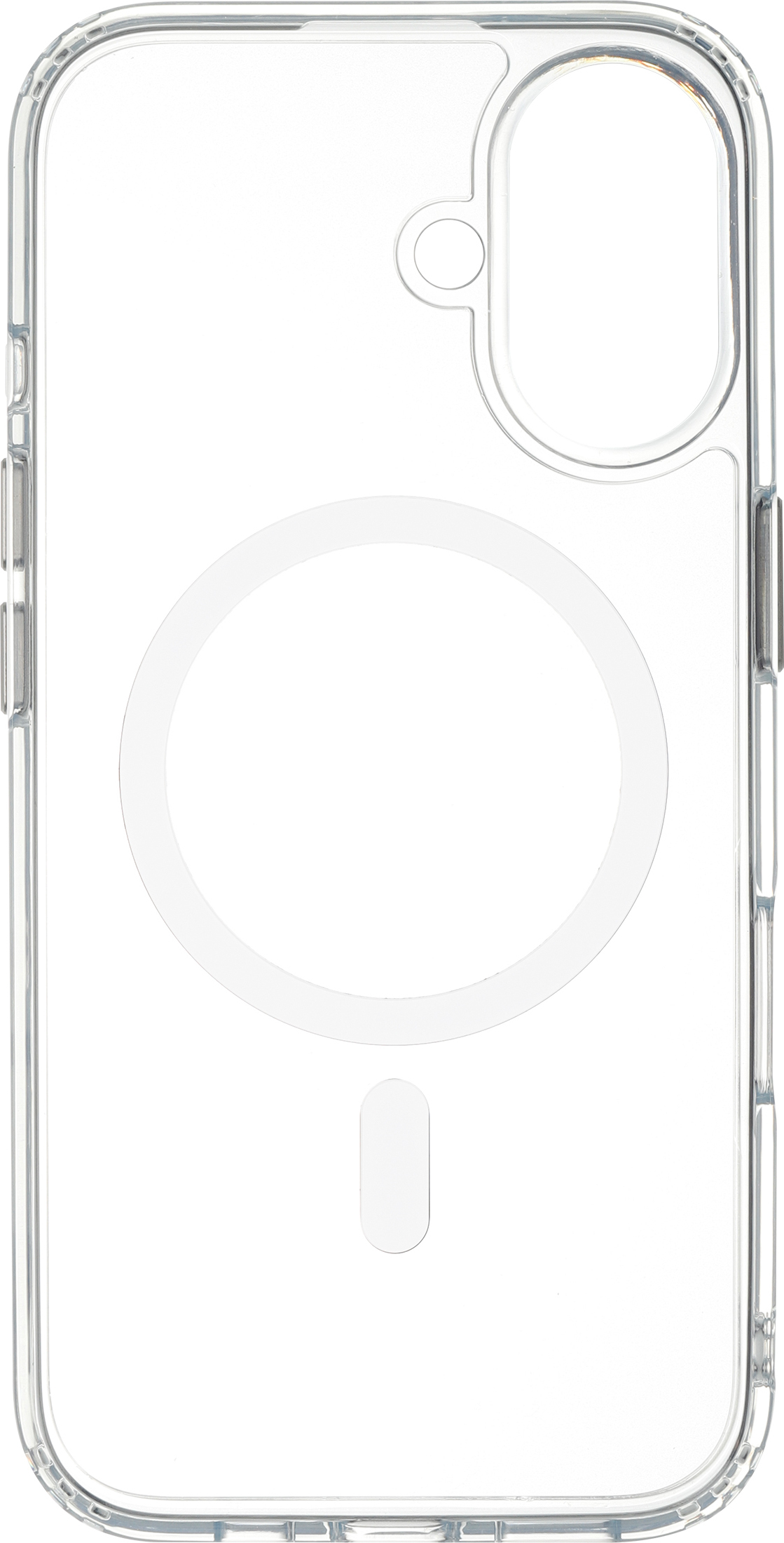 Fonekit Premium MagSafe-yhteensopiva suojakuori, iPhone 16, läpinäkyvä