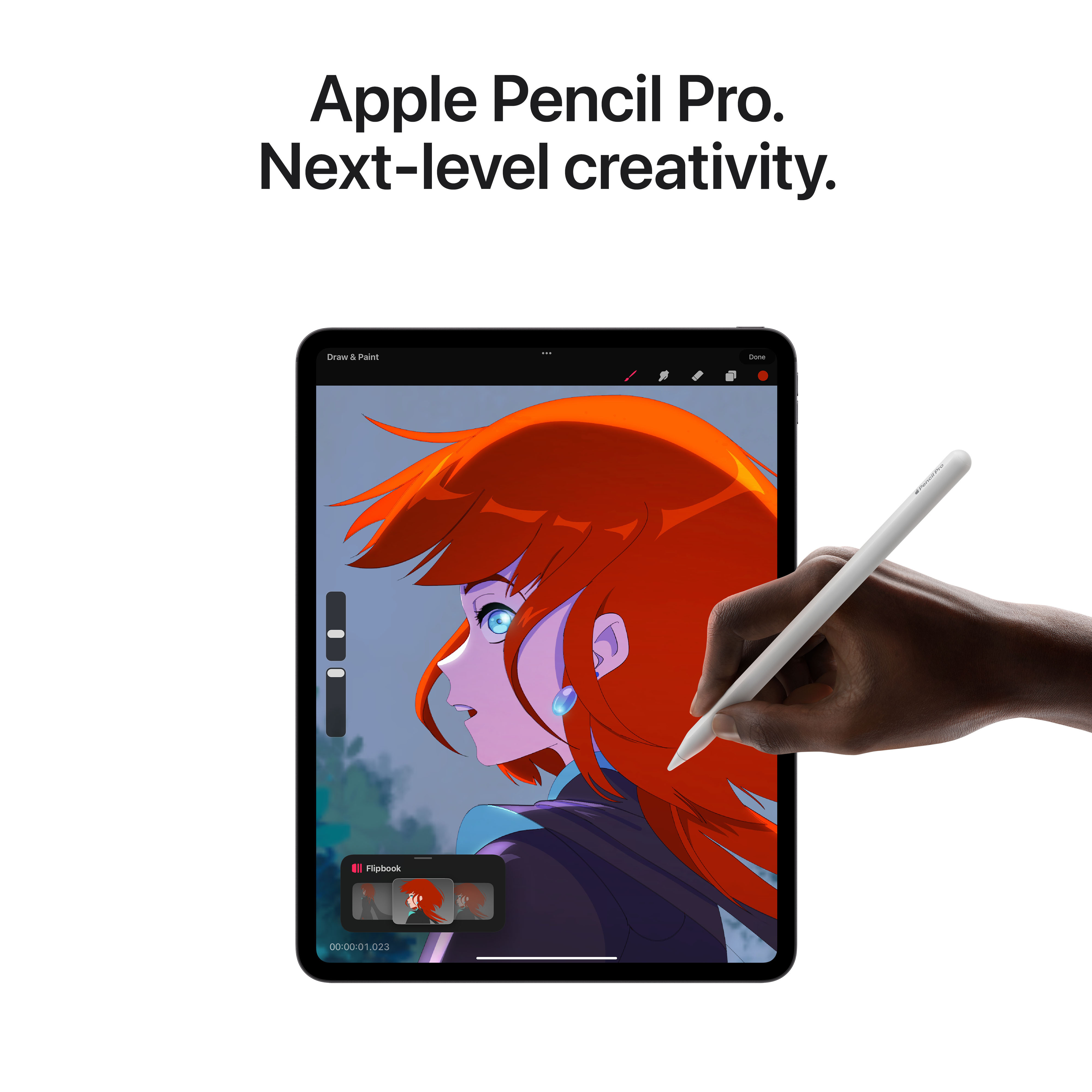 Apple iPad Pro 13" M4 1 Tt WiFi + 5G 2024, tähtimusta (MVXW3)