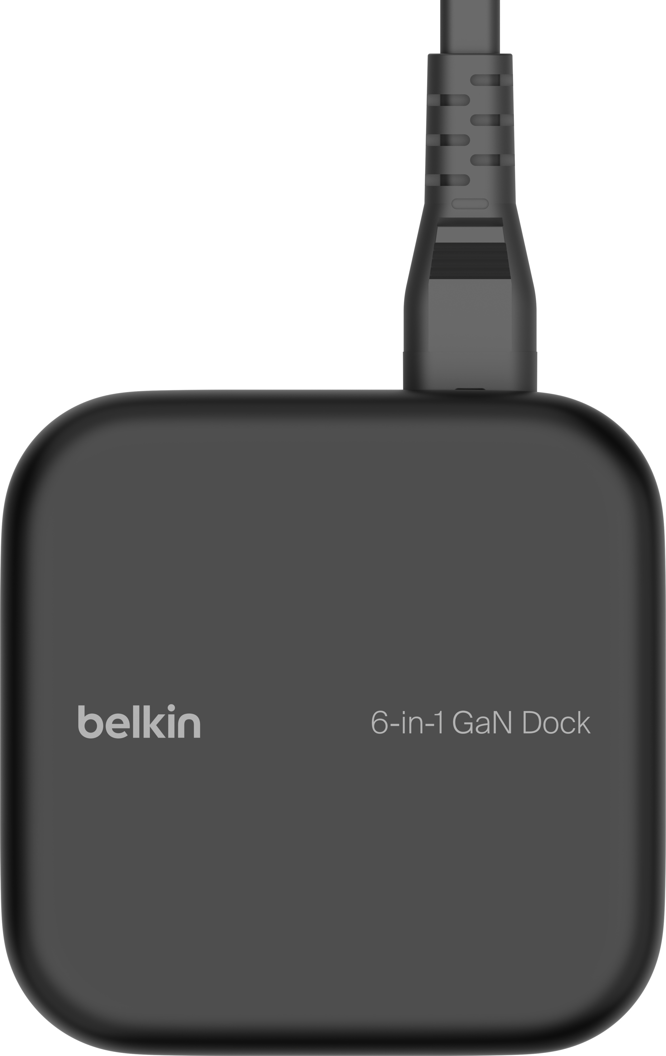 Belkin USB-C 6-in-1 Core GaN -telakointiasema, 130 W