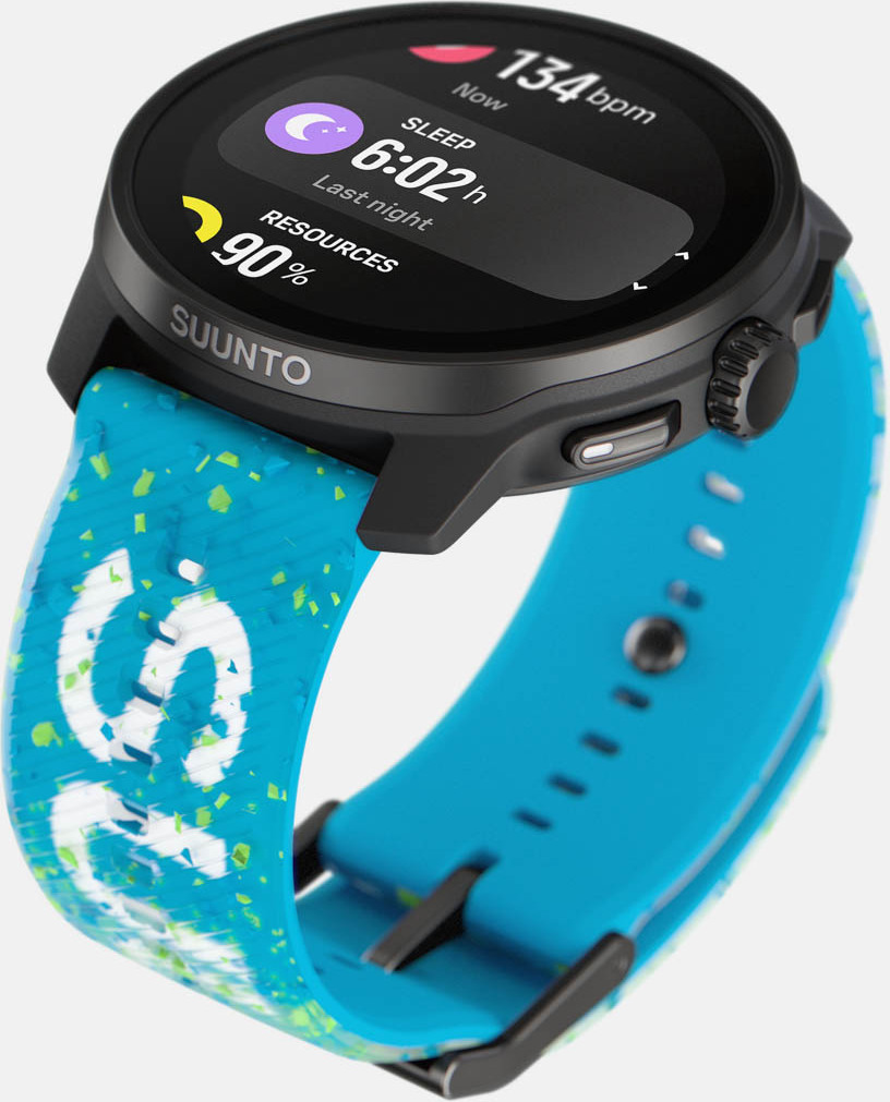 Suunto Race S -urheilukello, 45 mm, Power Blue
