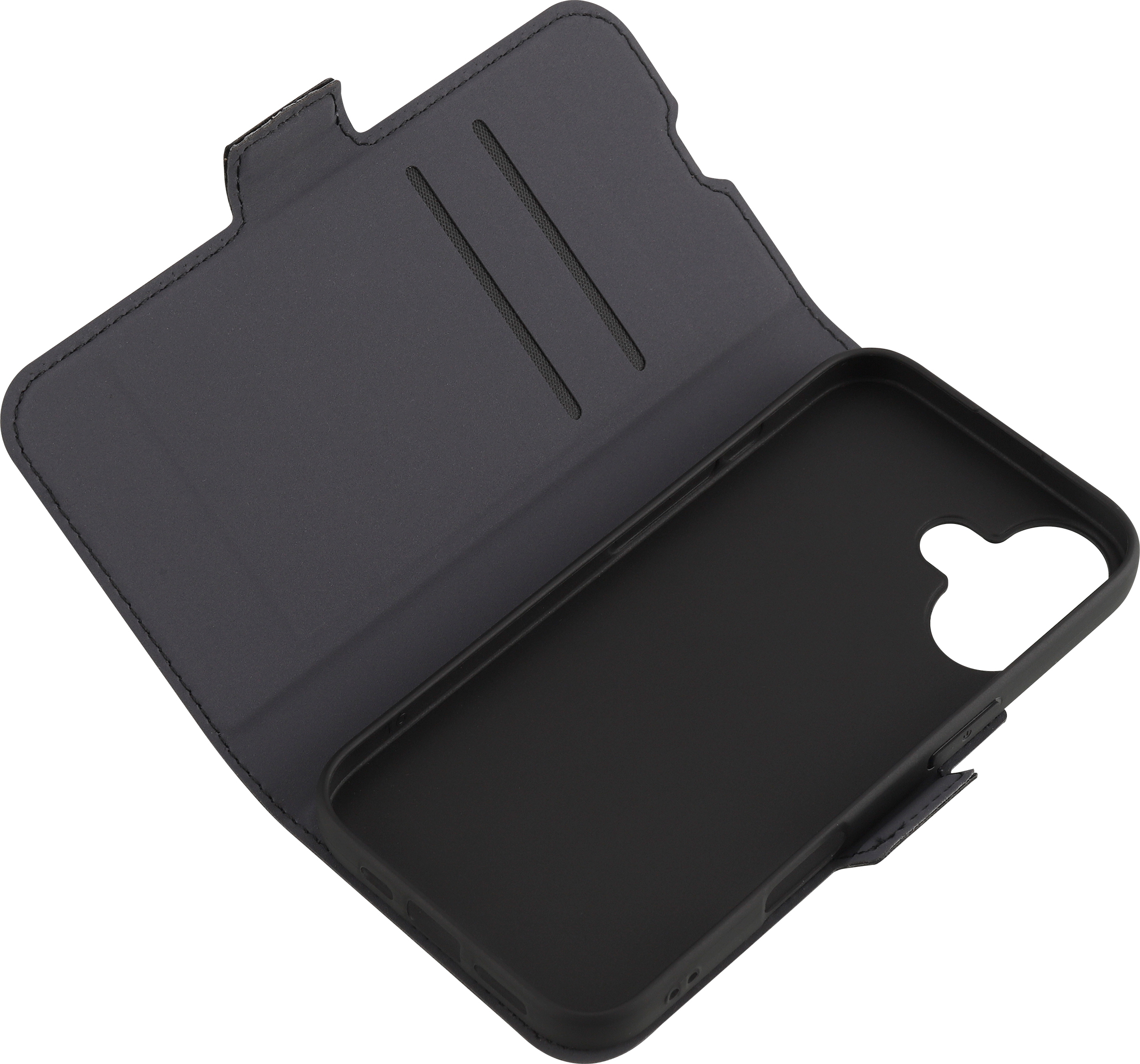 FoneKit GaN PD 100W -verkkovirtalaturi, USB-C + USB-C + USB-A, musta