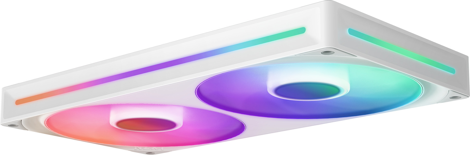 NZXT F280 RGB CORE -tuuletin, 2 * 140 mm, musta