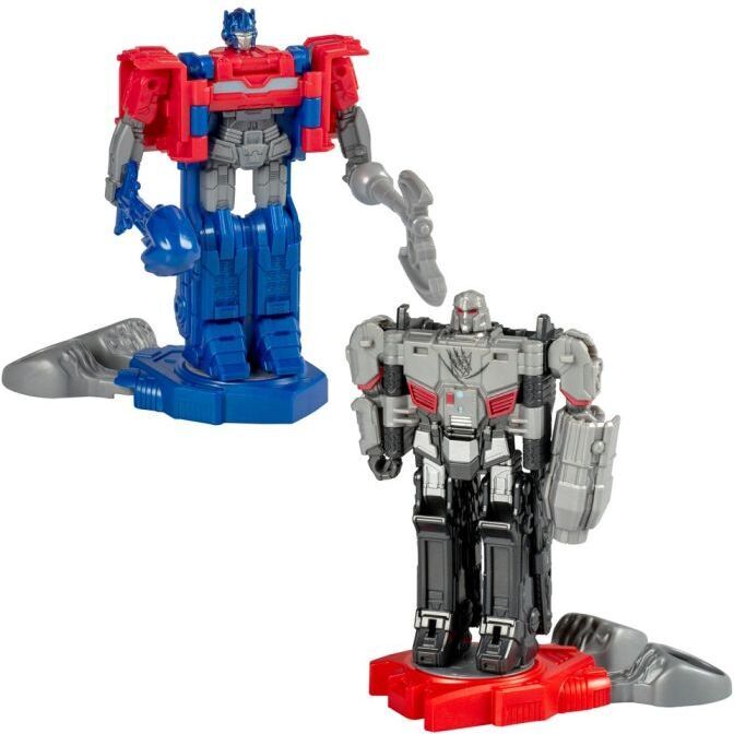 Transformers Taistelurobotti - Optimus Prime ja Megatron, 2-pack