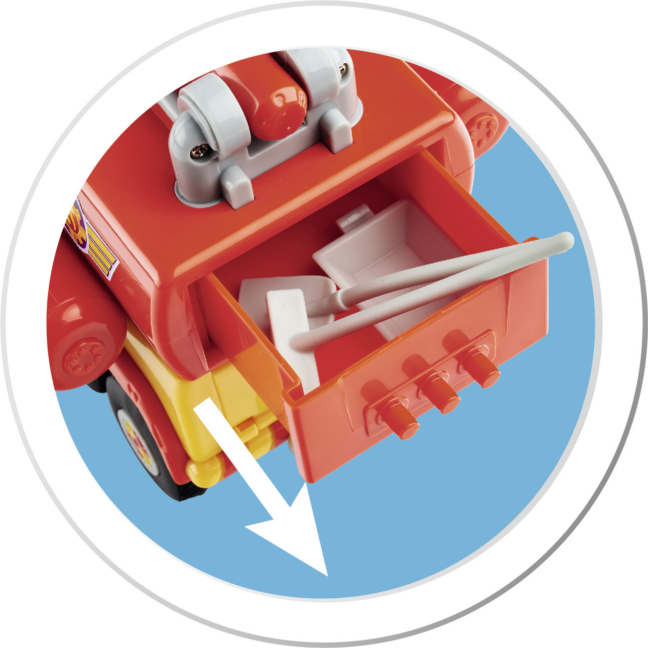Palomies Sami Fire Engine Venus 2.0 - leikkisetti