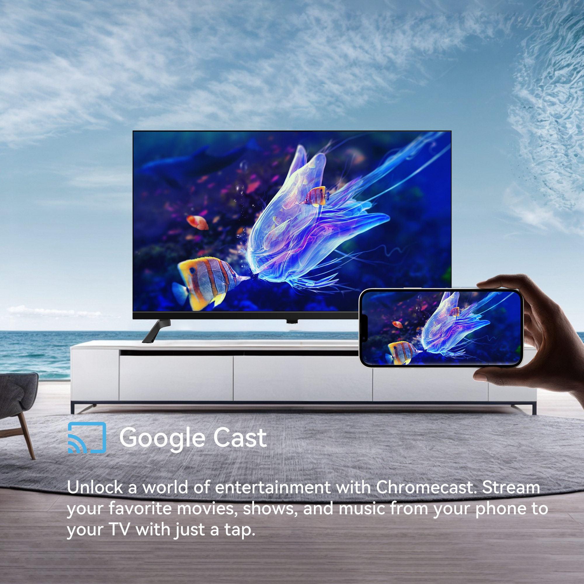 FPD 32" G500 – HD Ready LED Google TV