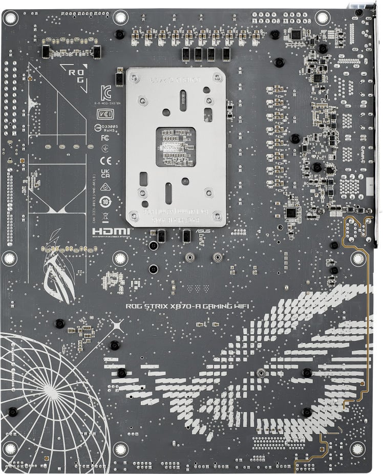 ASUS ROG STRIX X870E-E GAMING WIFI ATX -emolevy