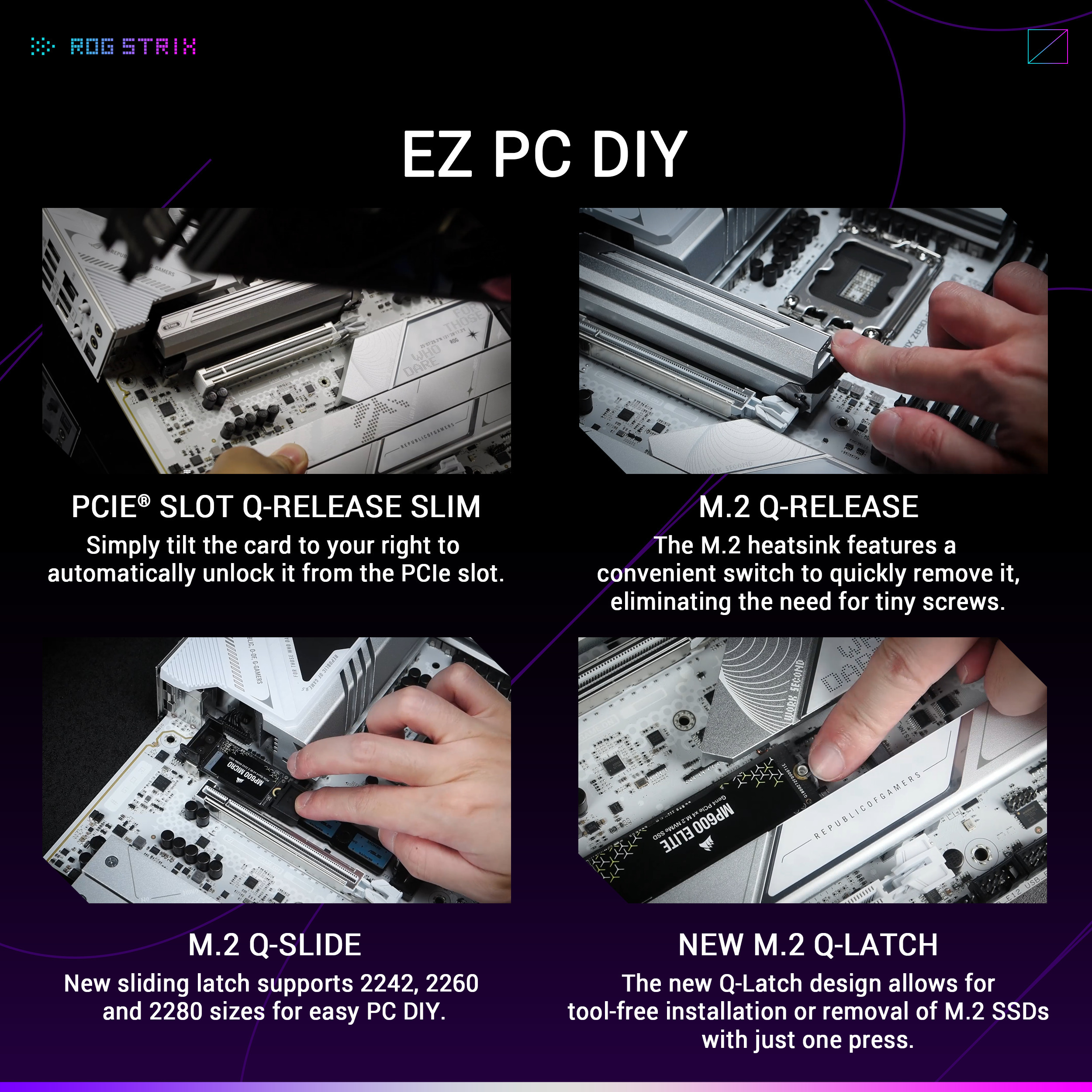 ASUS ROG STRIX Z890-A GAMING WIFI ATX -emolevy