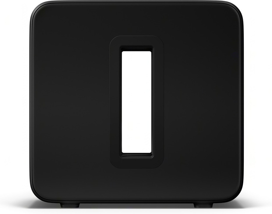 Sonos Sub 4 subwoofer, musta