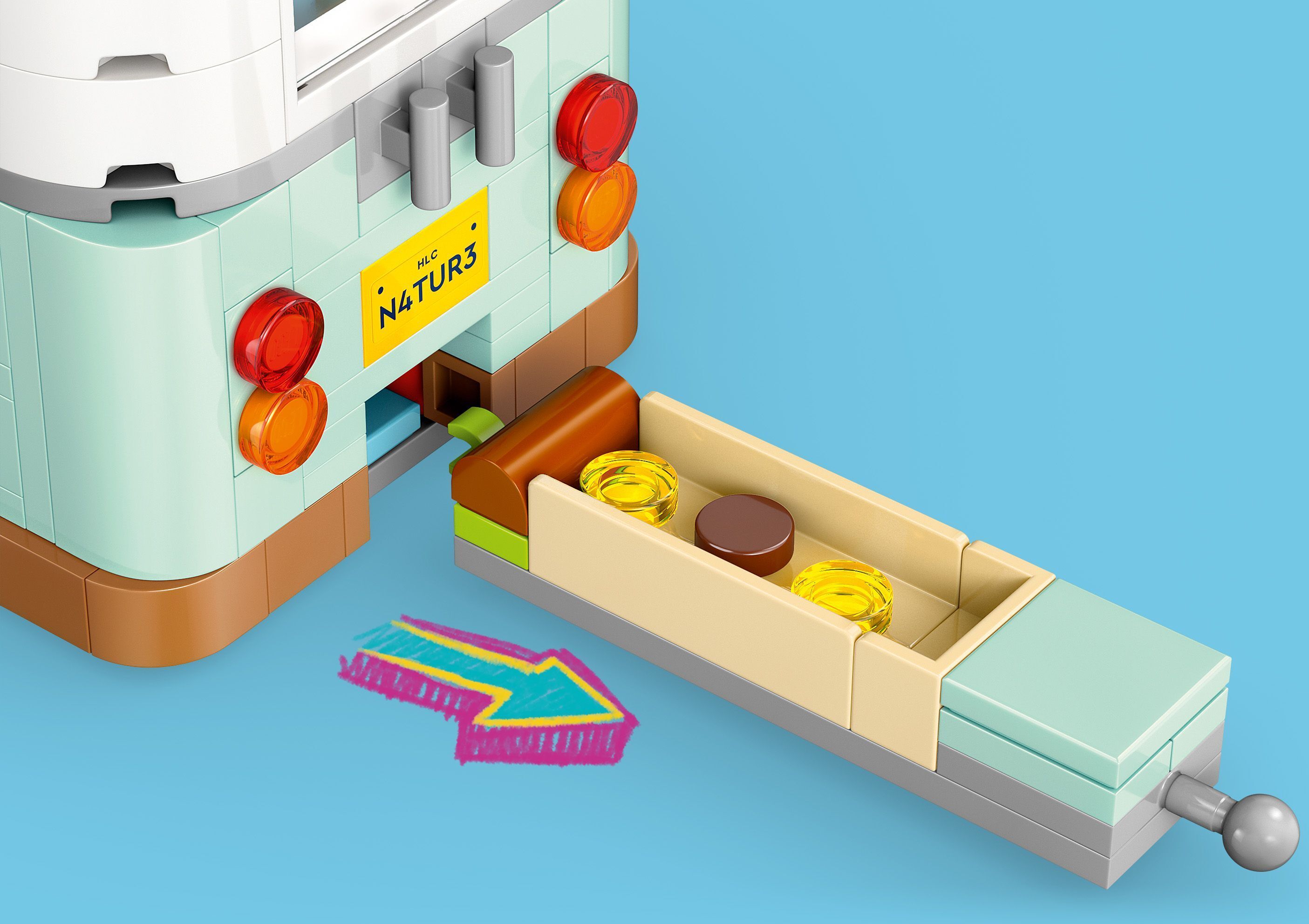 LEGO Friends 42663 – Ystävien seikkailu matkailuautolla