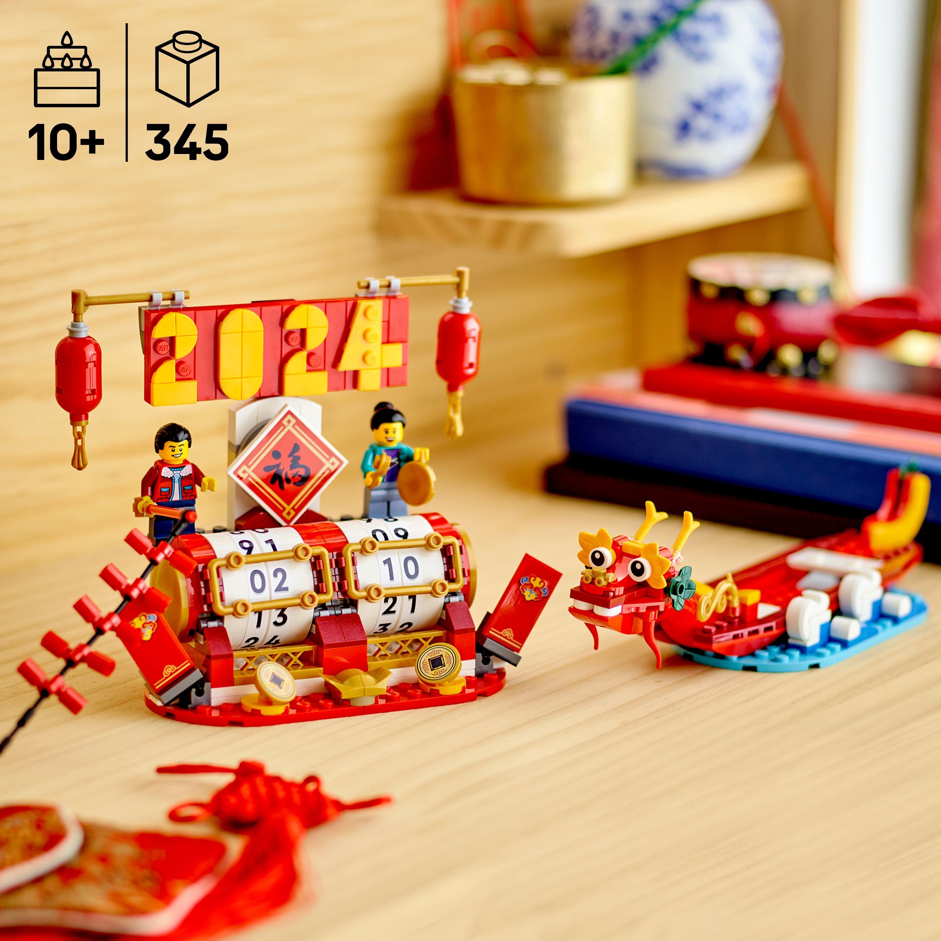 LEGO Iconic 40678 – Juhlapäivien kalenteri