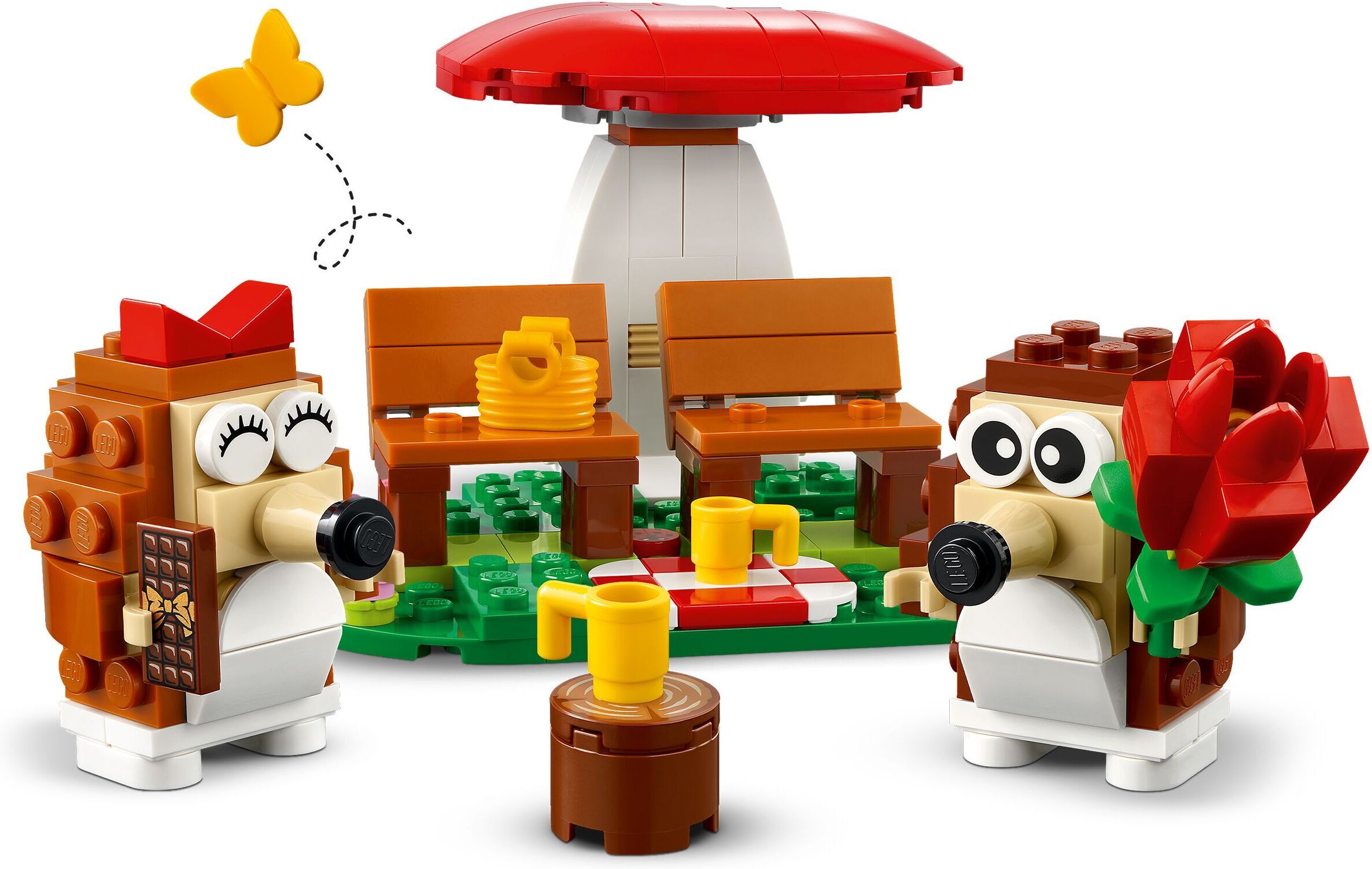 LEGO Iconic 40711 – Siilien eväsretki