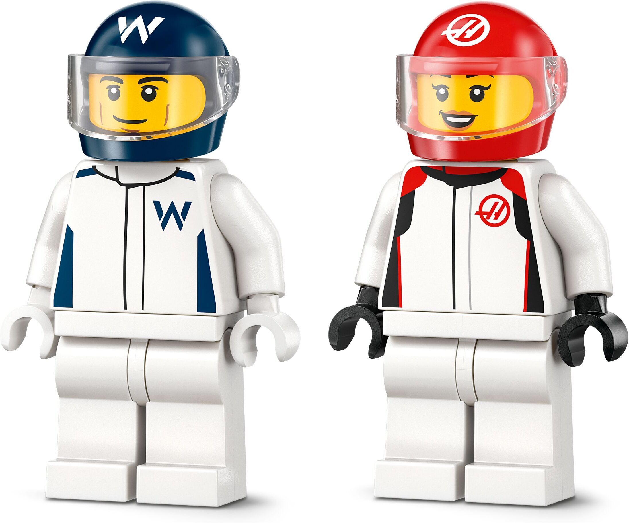 LEGO City 60464 – F1-kilpa-autot Williams Racing ja Haas F1