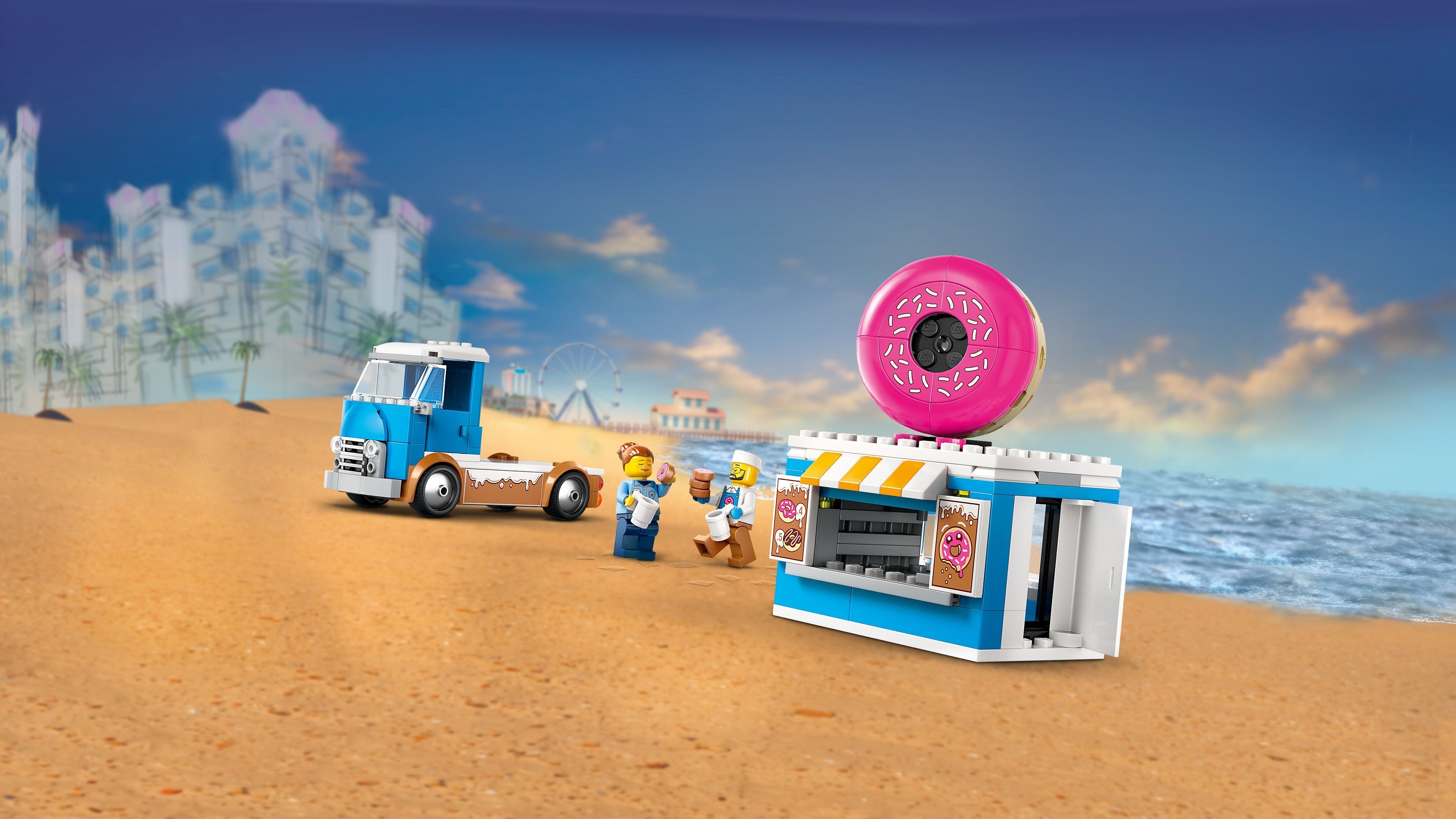 LEGO City 60452 – Donitsiauto
