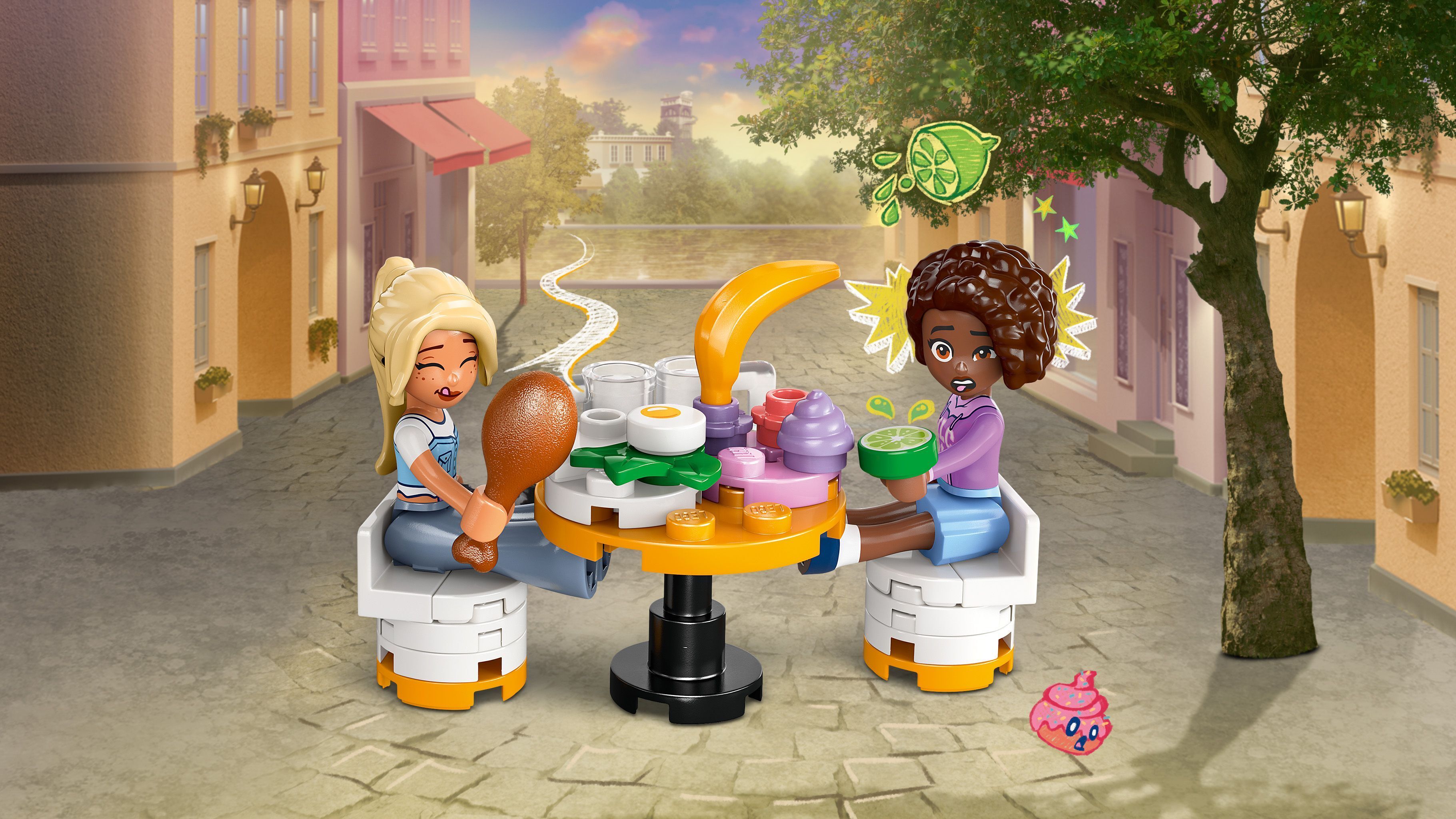 LEGO Friends 42655 – Ravintola-alan oppilaitos