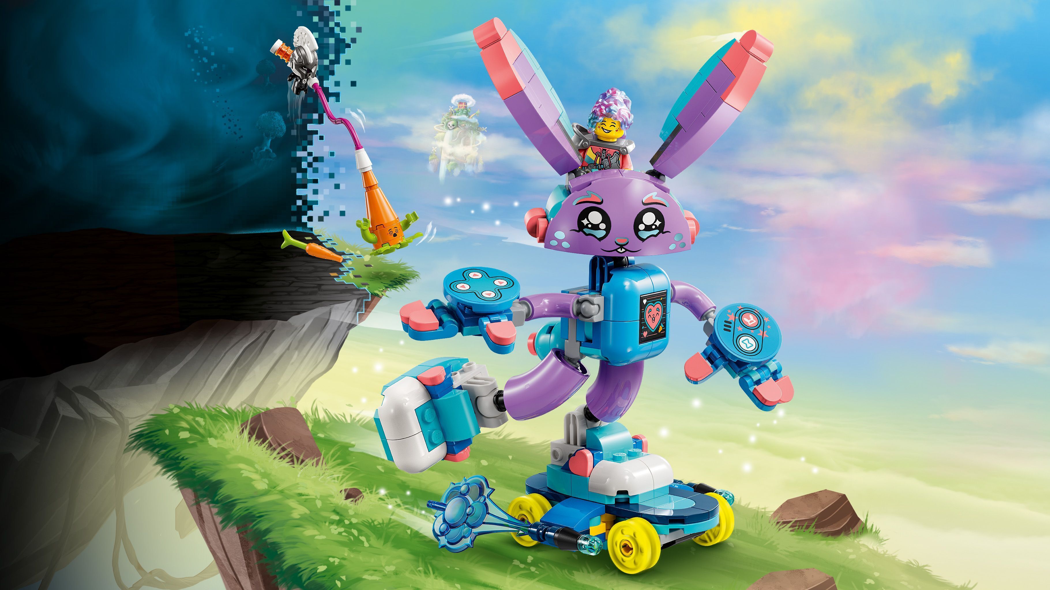 LEGO DREAMZzz 71490 – Izzie ja pelipupu Bunchurro