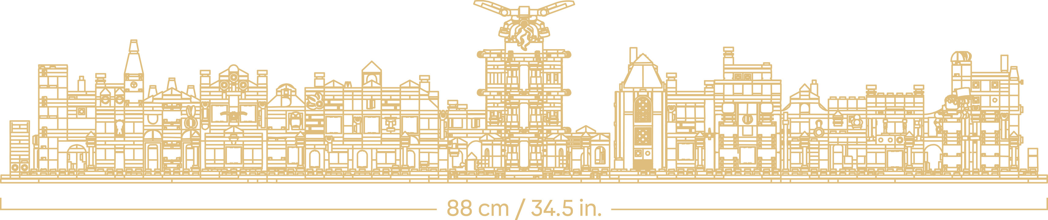 LEGO Harry Potter 76444 – Viistokujan velhokaupat