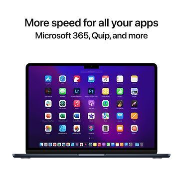 Apple MacBook Air 13" M2 16 Gt, 256 Gt 2022 -kannettava, hopea (MC7V4)